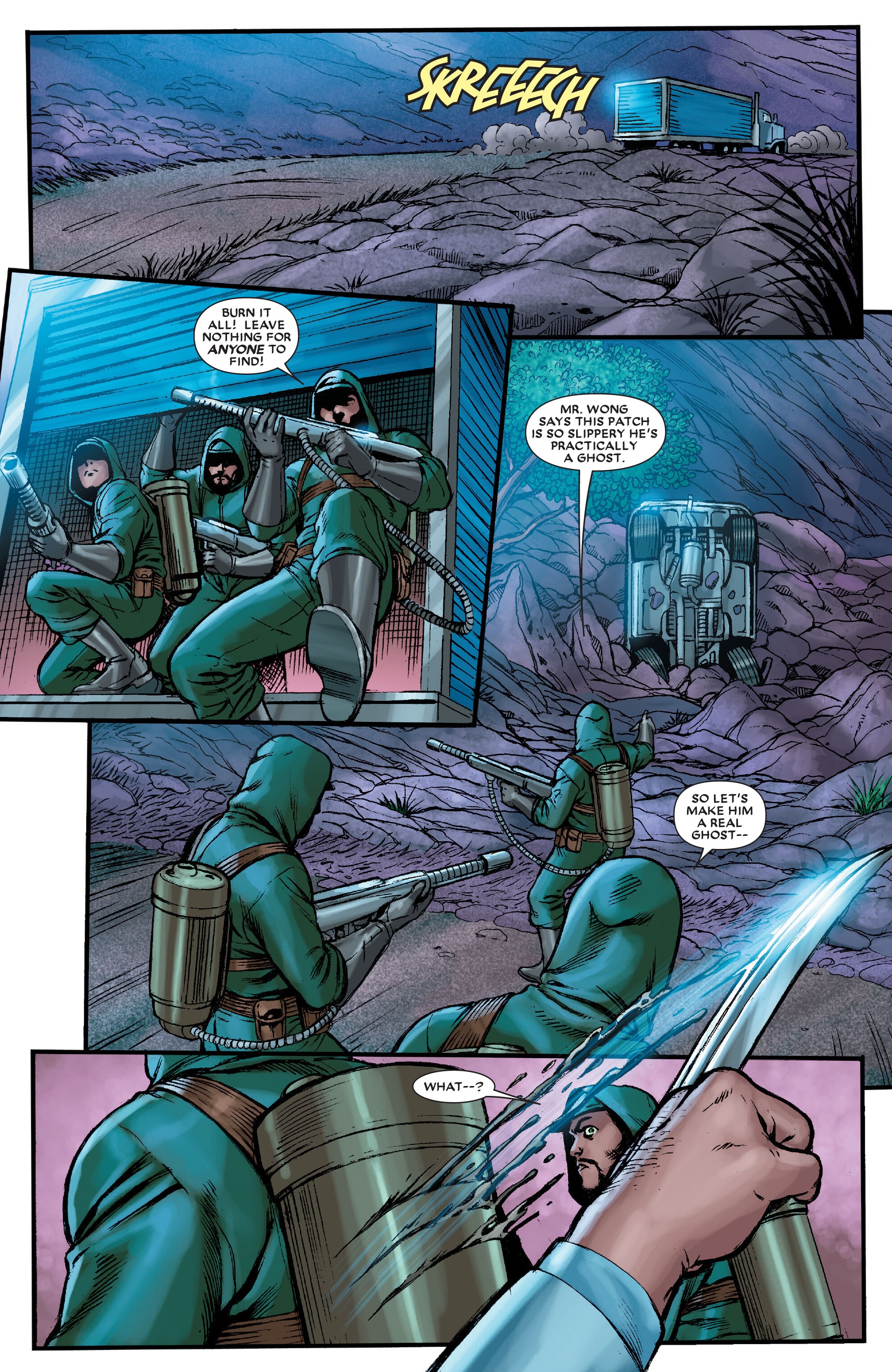 Read online X-Men: X-Verse comic -  Issue # Wolverine - 66