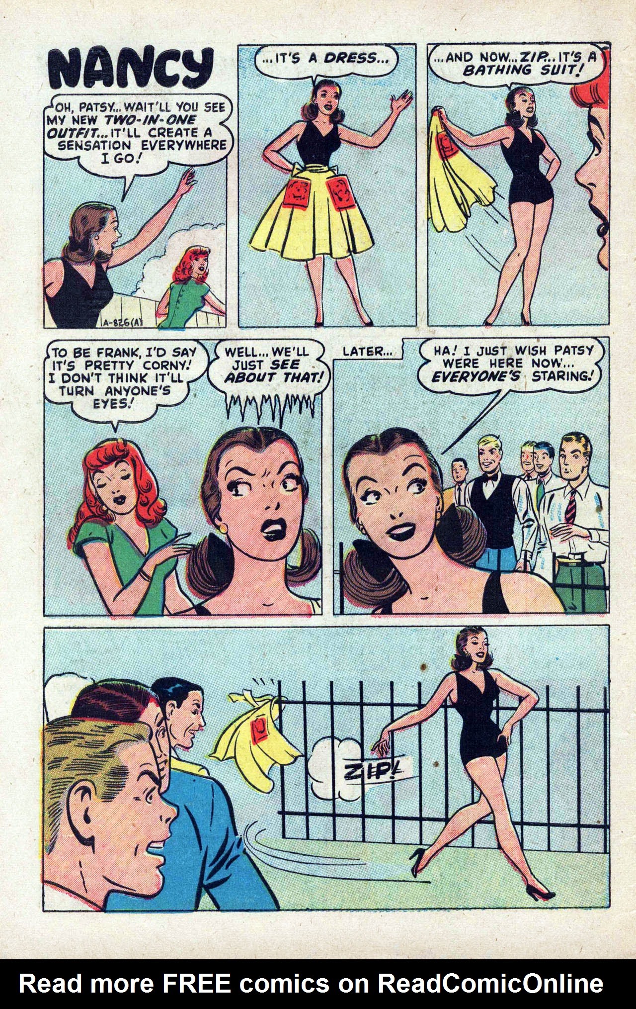 Read online Patsy and Hedy comic -  Issue #6 - 8