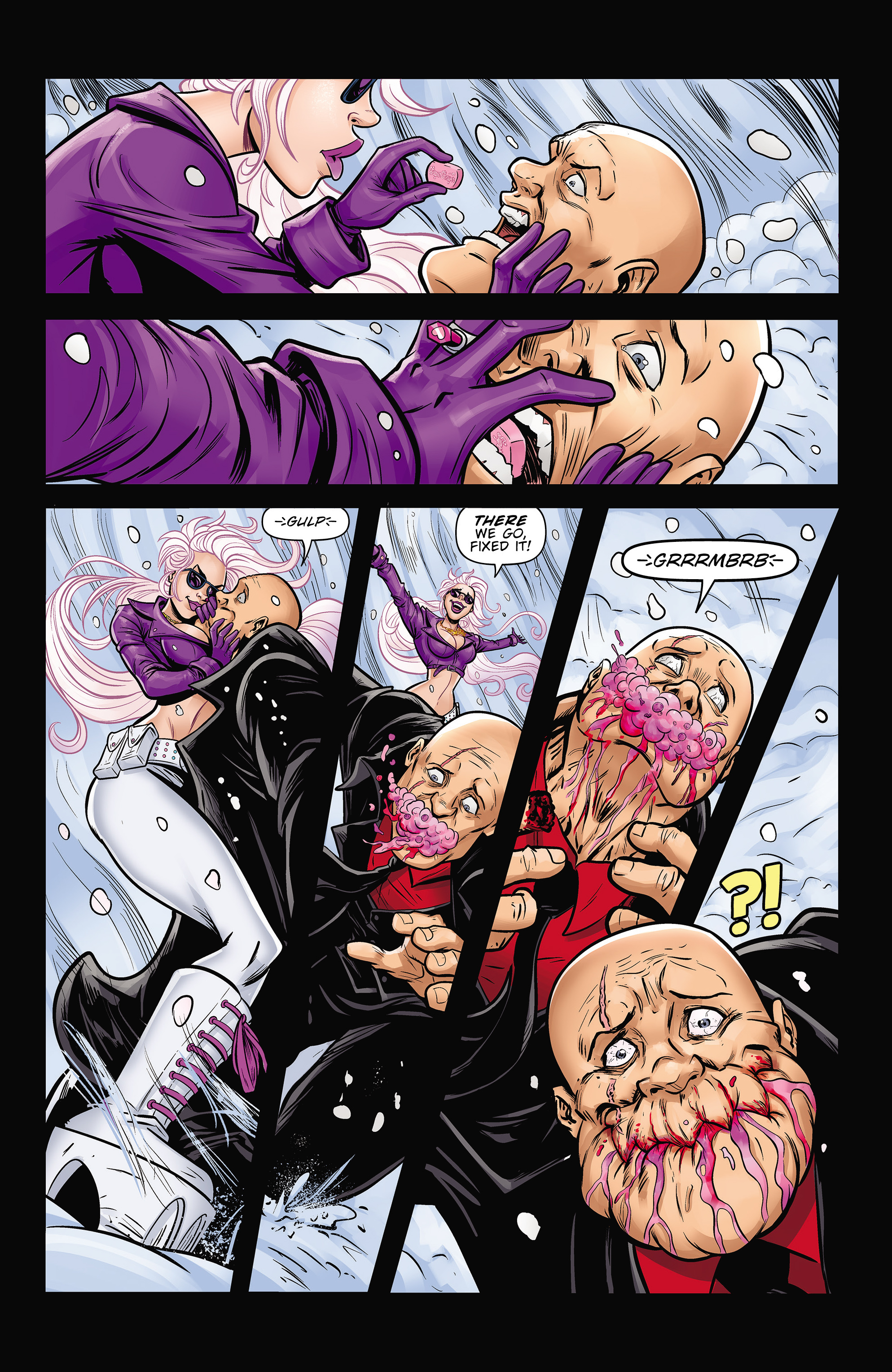 Read online Sweetie Candy Vigilante (2024) comic -  Issue #1 - 14