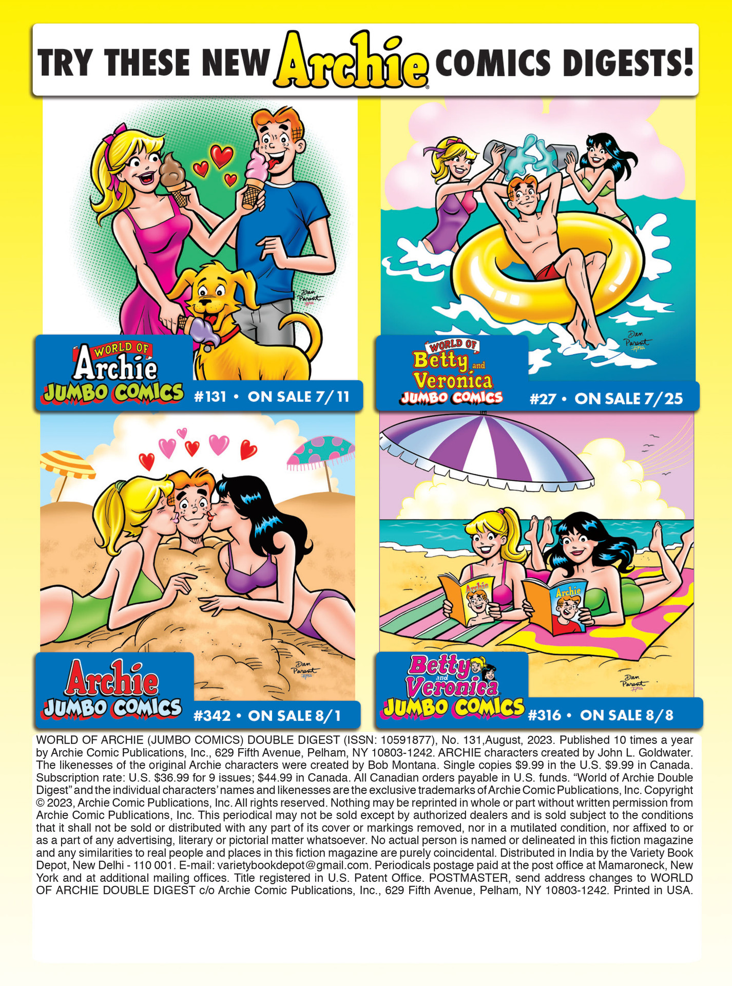 Read online World of Archie Double Digest comic -  Issue #131 - 180