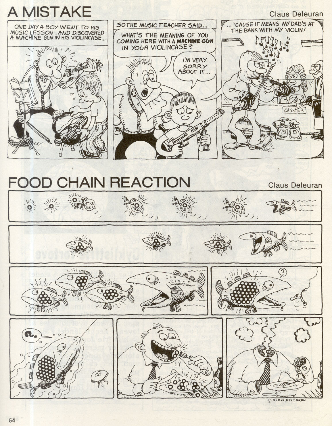 Read online Rip Off Comix comic -  Issue #12 - 55