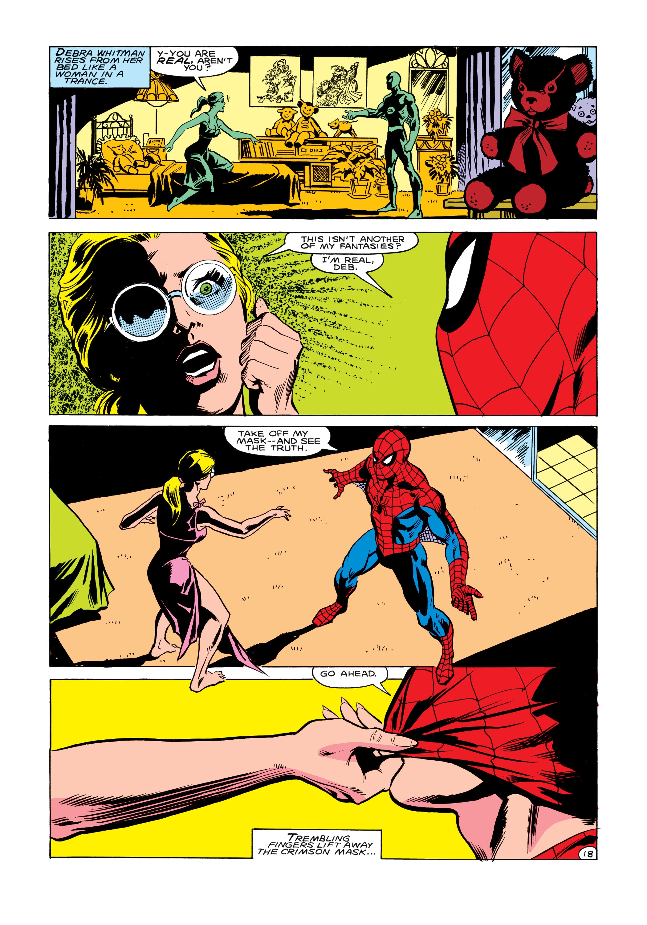 Read online Marvel Masterworks: The Spectacular Spider-Man comic -  Issue # TPB 6 (Part 2) - 86