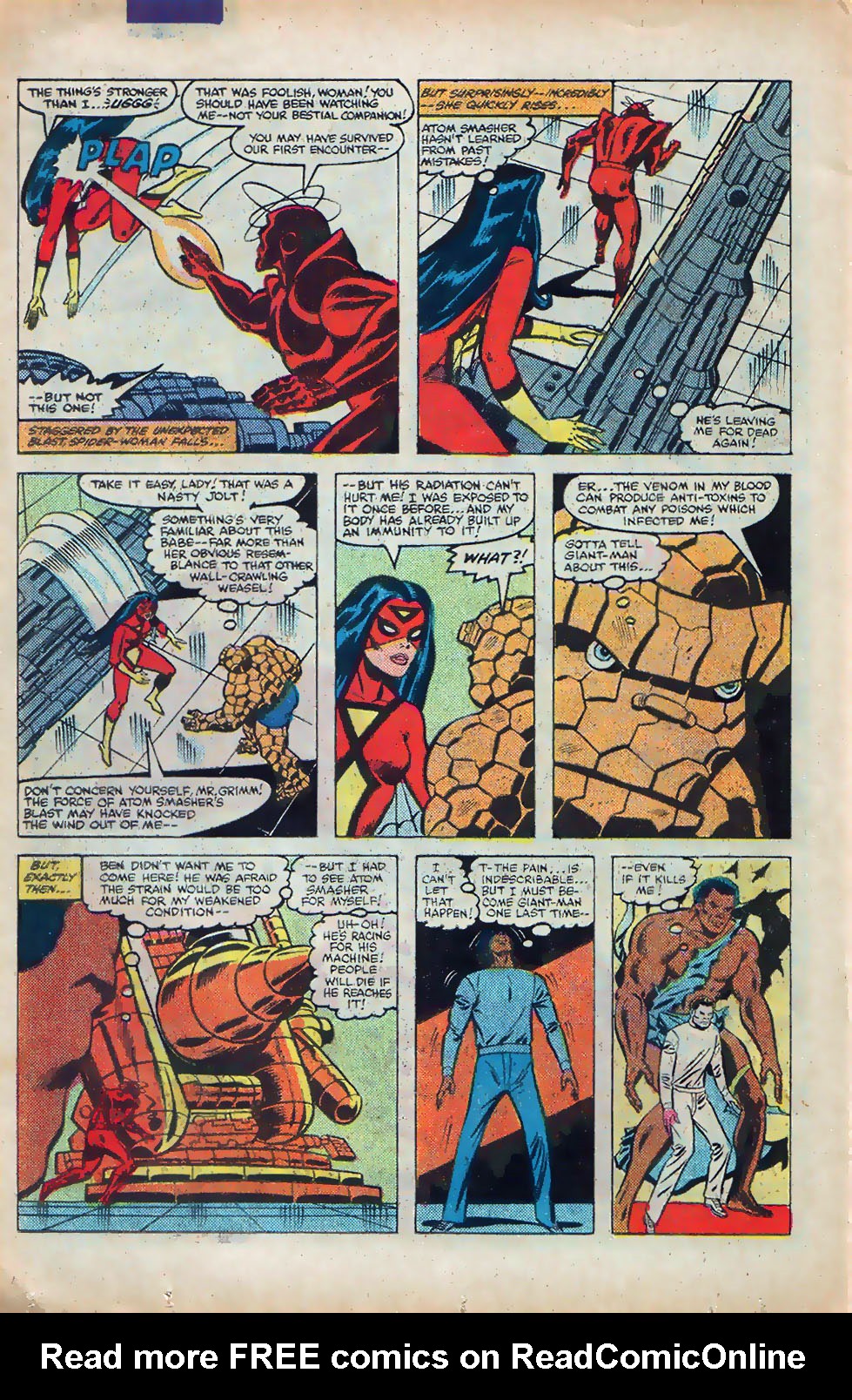 Read online Marvel Two-In-One comic -  Issue #85 - 19