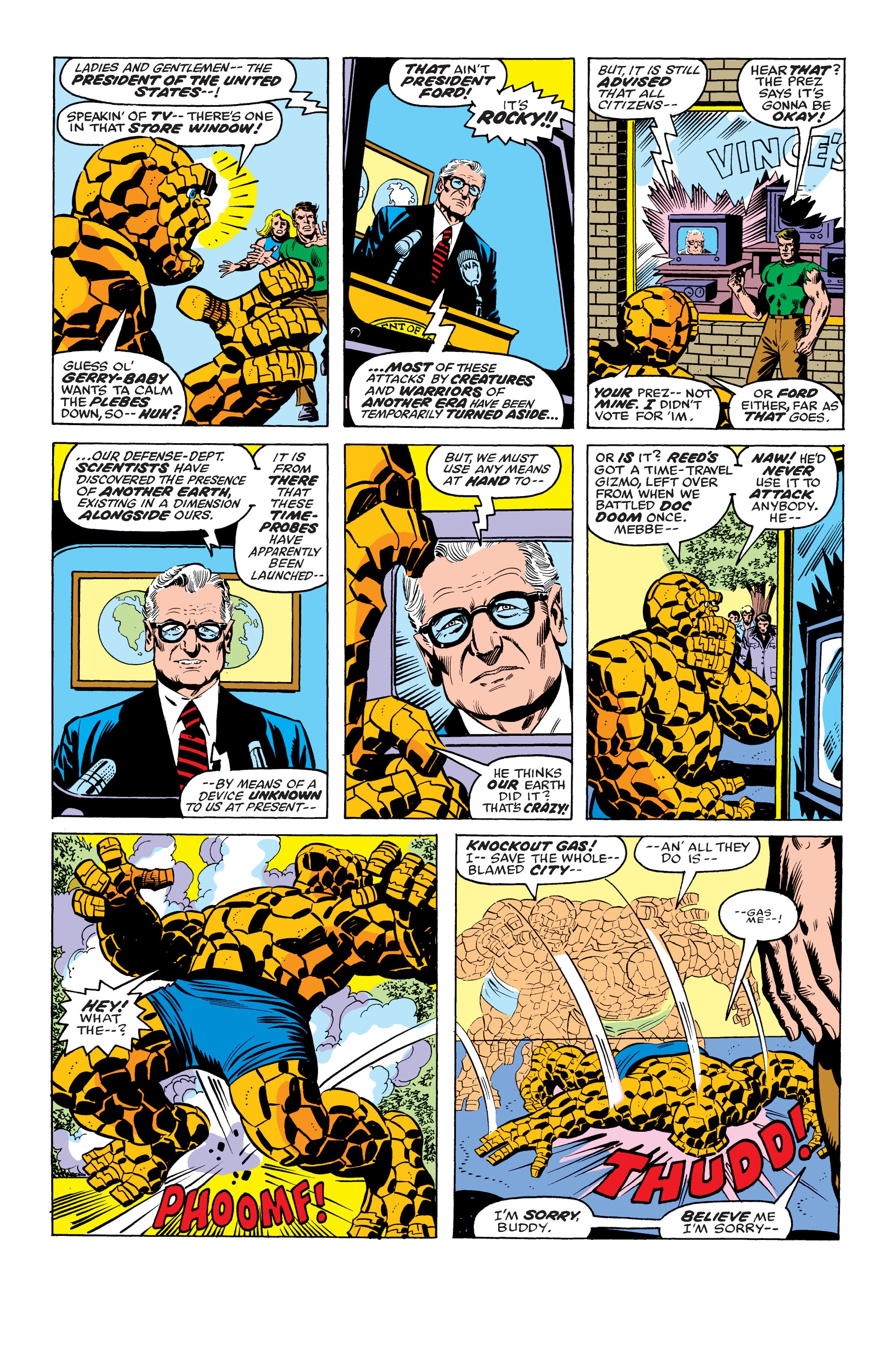 Read online Fantastic Four Epic Collection comic -  Issue # The Crusader Syndrome (Part 4) - 73