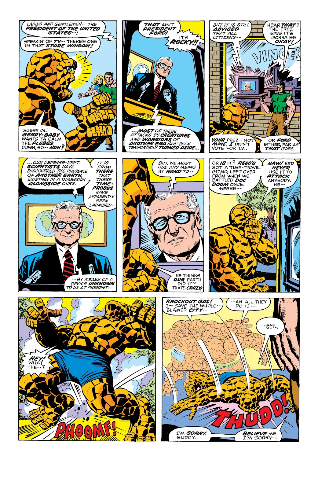 Fantastic Four Epic Collection issue The Crusader Syndrome (Part 4) - Page 73
