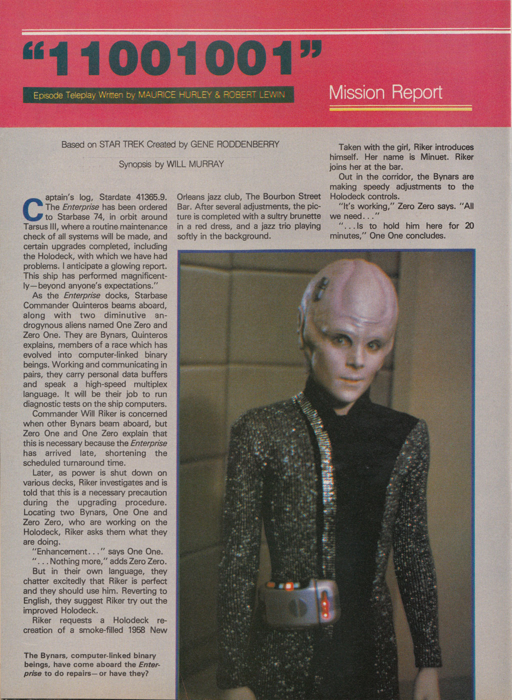 Read online Star Trek The Next Generation (1990) comic -  Issue #4 - 28