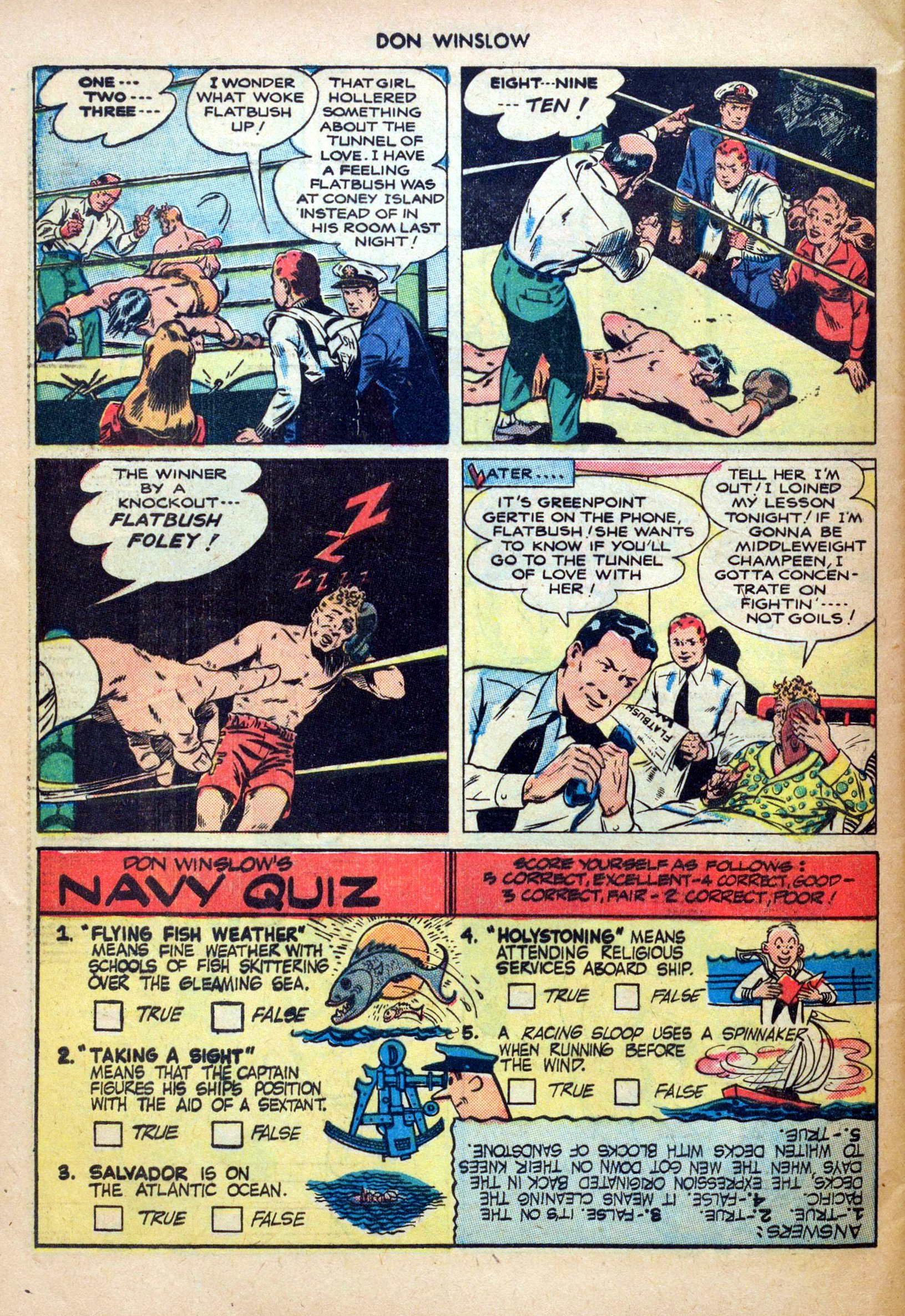 Read online Don Winslow of the Navy comic -  Issue #64 - 32