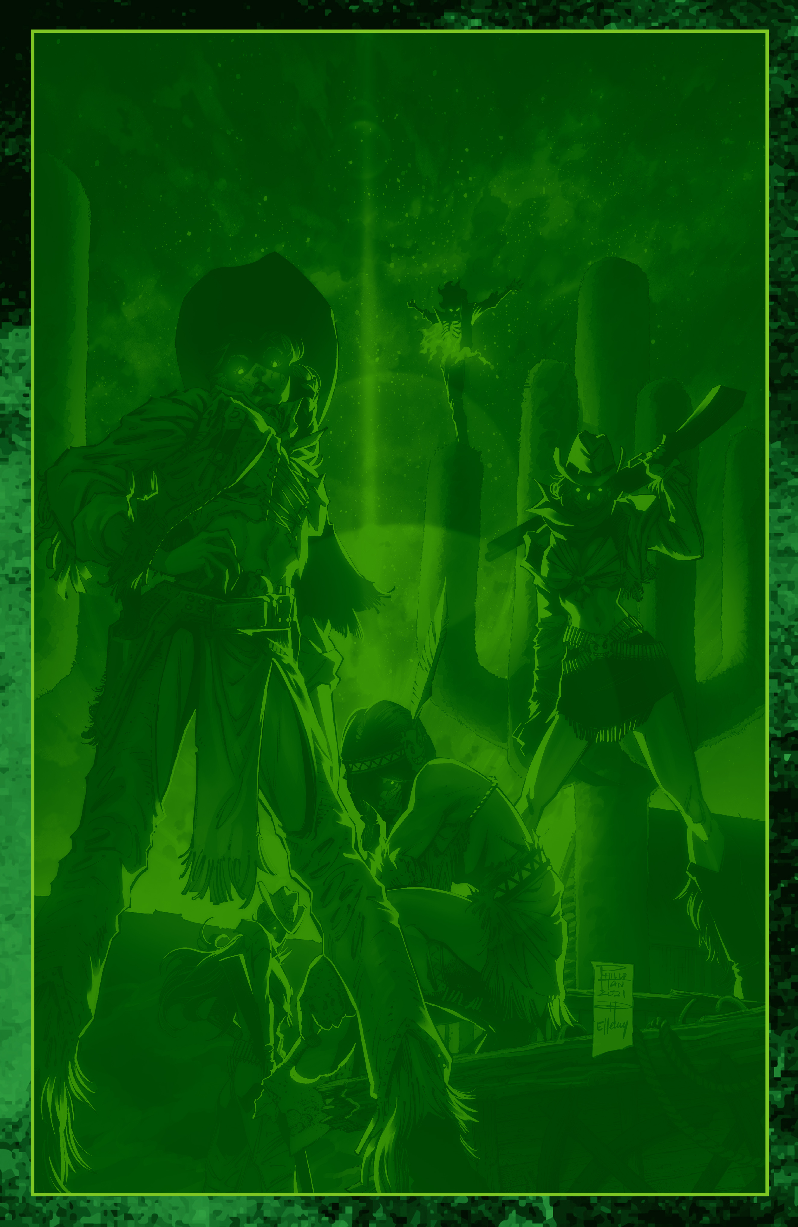 Read online Evil Ernie Lives! comic -  Issue # TPB - 85