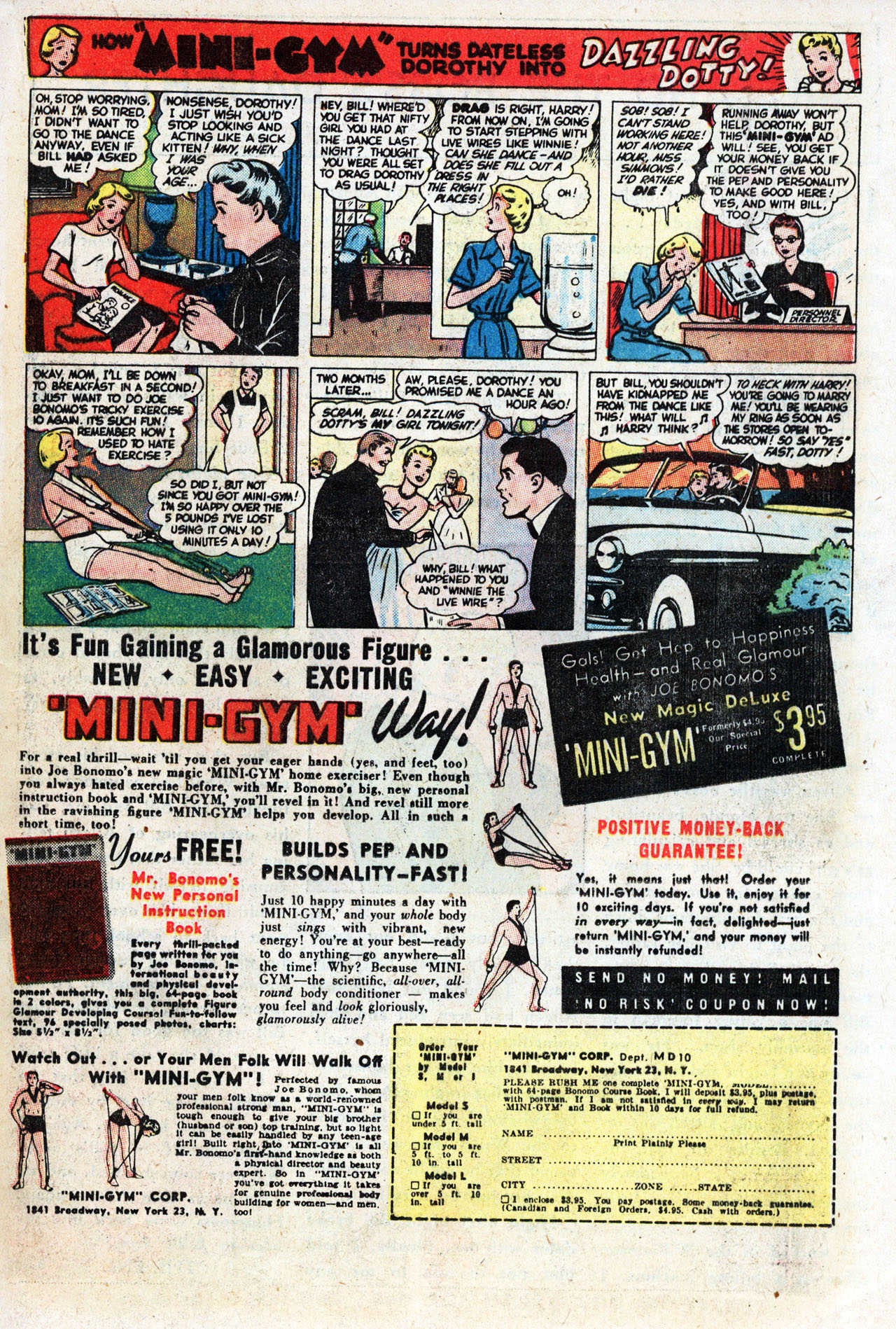 Read online Love Adventures comic -  Issue #7 - 17