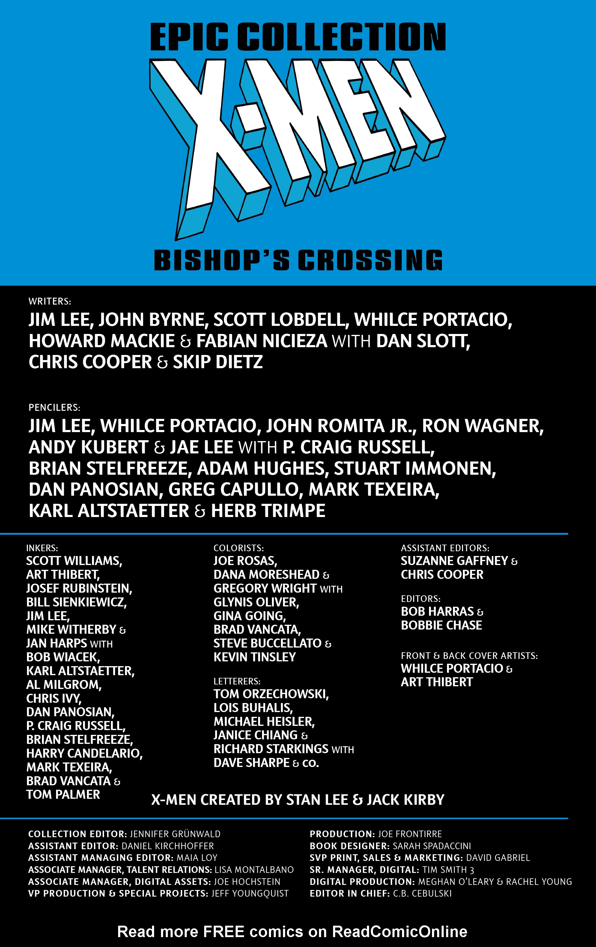 Read online X-Men Epic Collection: Bishop's Crossing comic -  Issue # TPB (Part 1) - 2