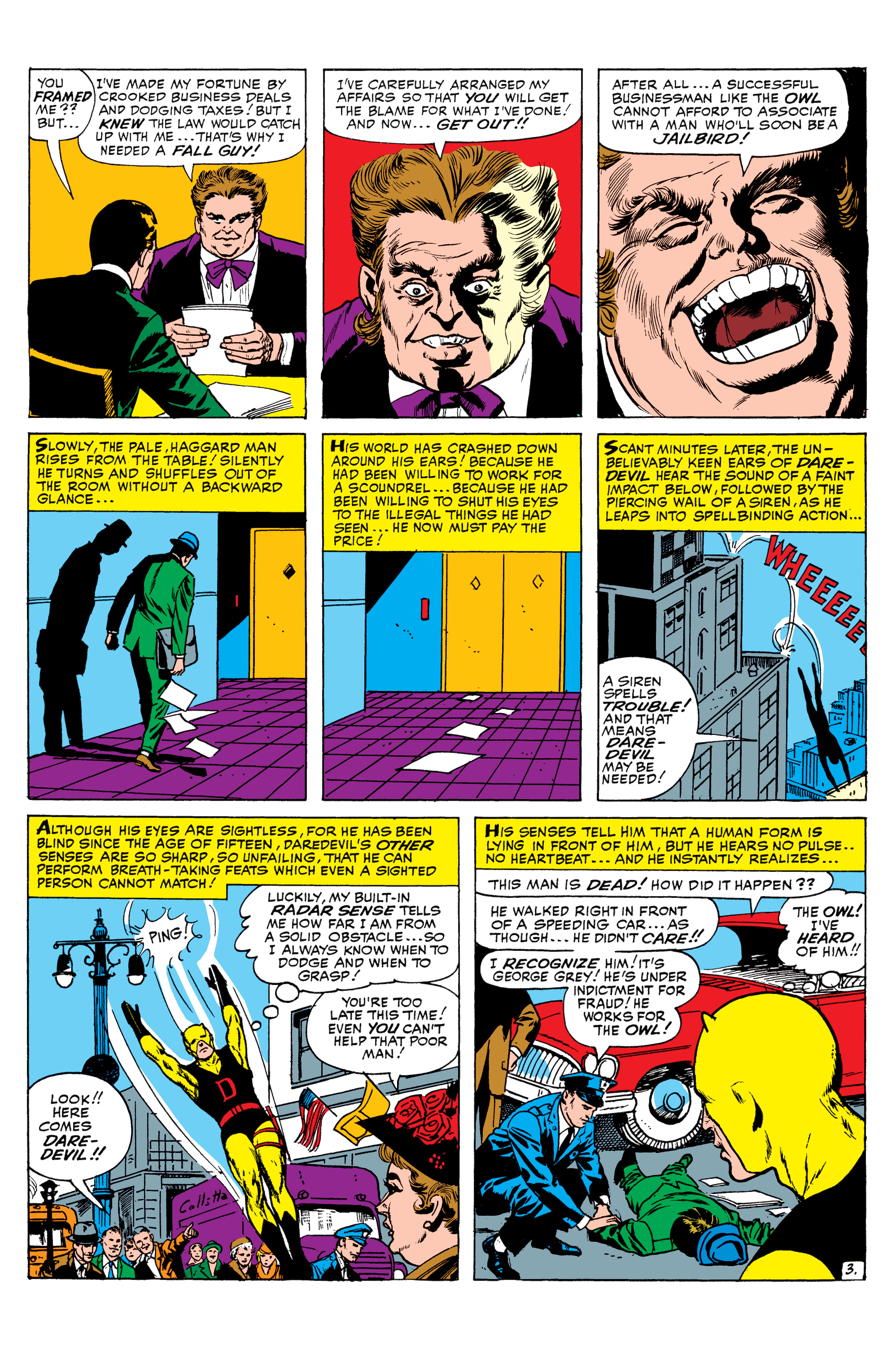Read online Daredevil Omnibus comic -  Issue # TPB 1 (Part 1) - 56