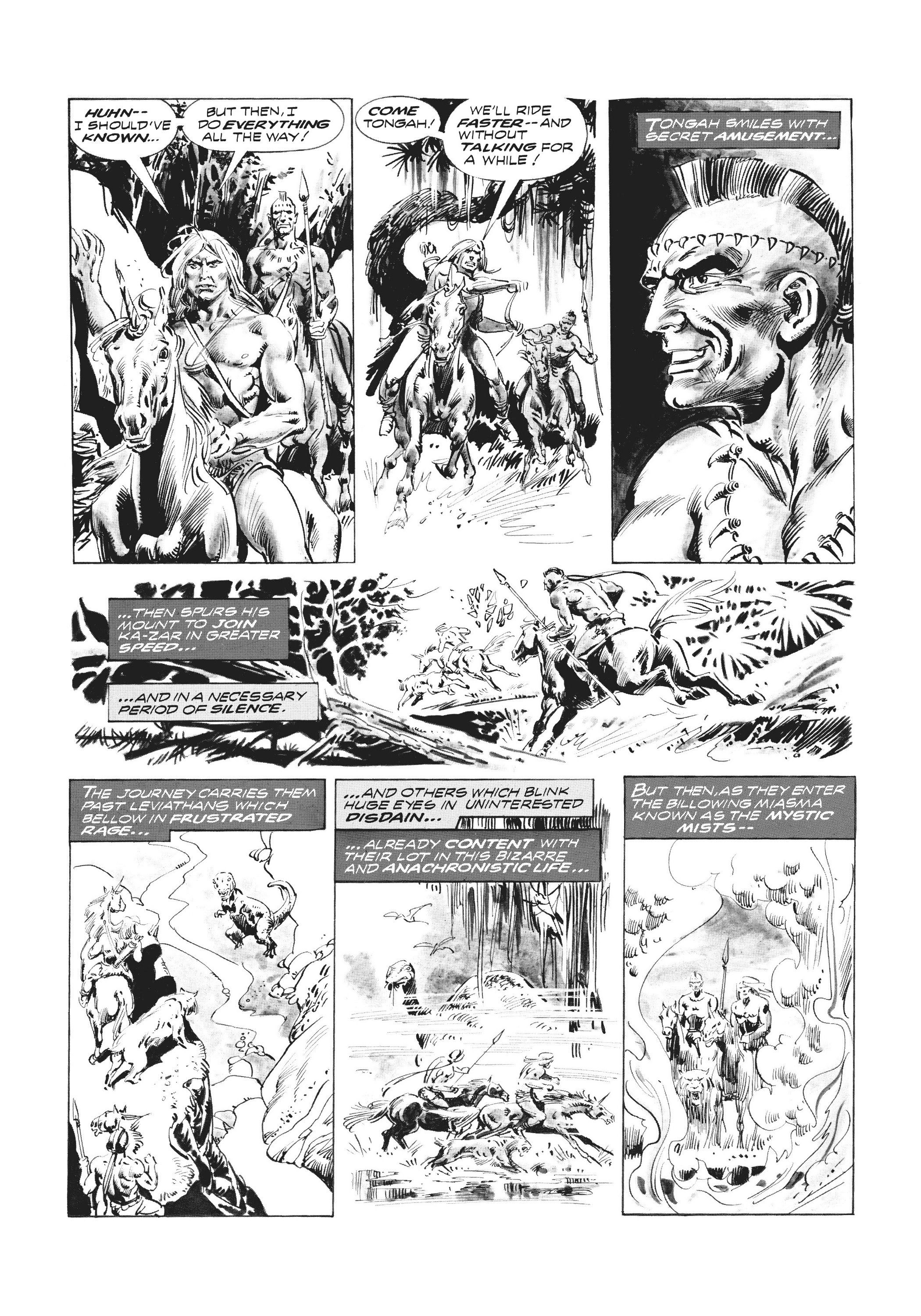 Read online Marvel Masterworks: Ka-Zar comic -  Issue # TPB 3 (Part 4) - 10