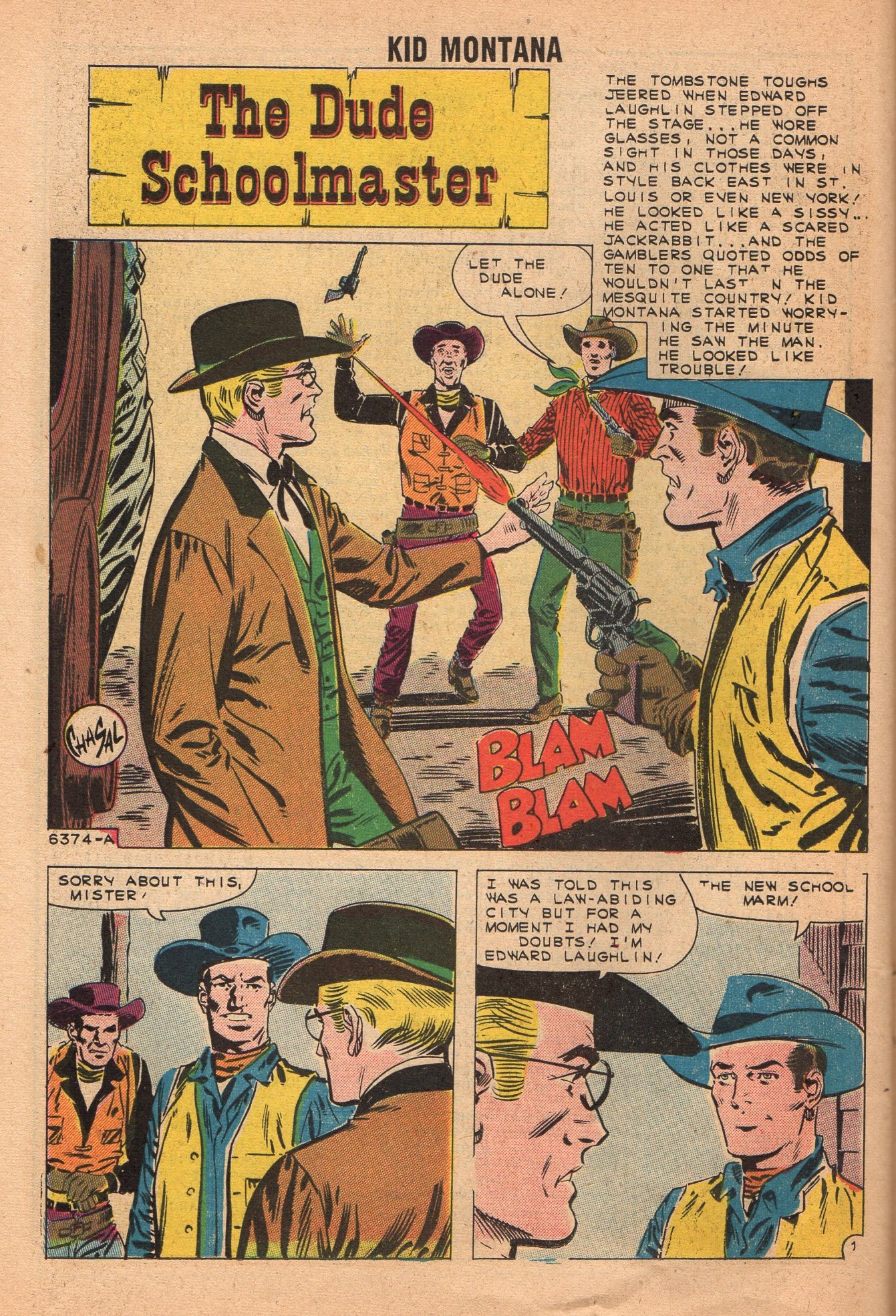 Read online Kid Montana comic -  Issue #30 - 26
