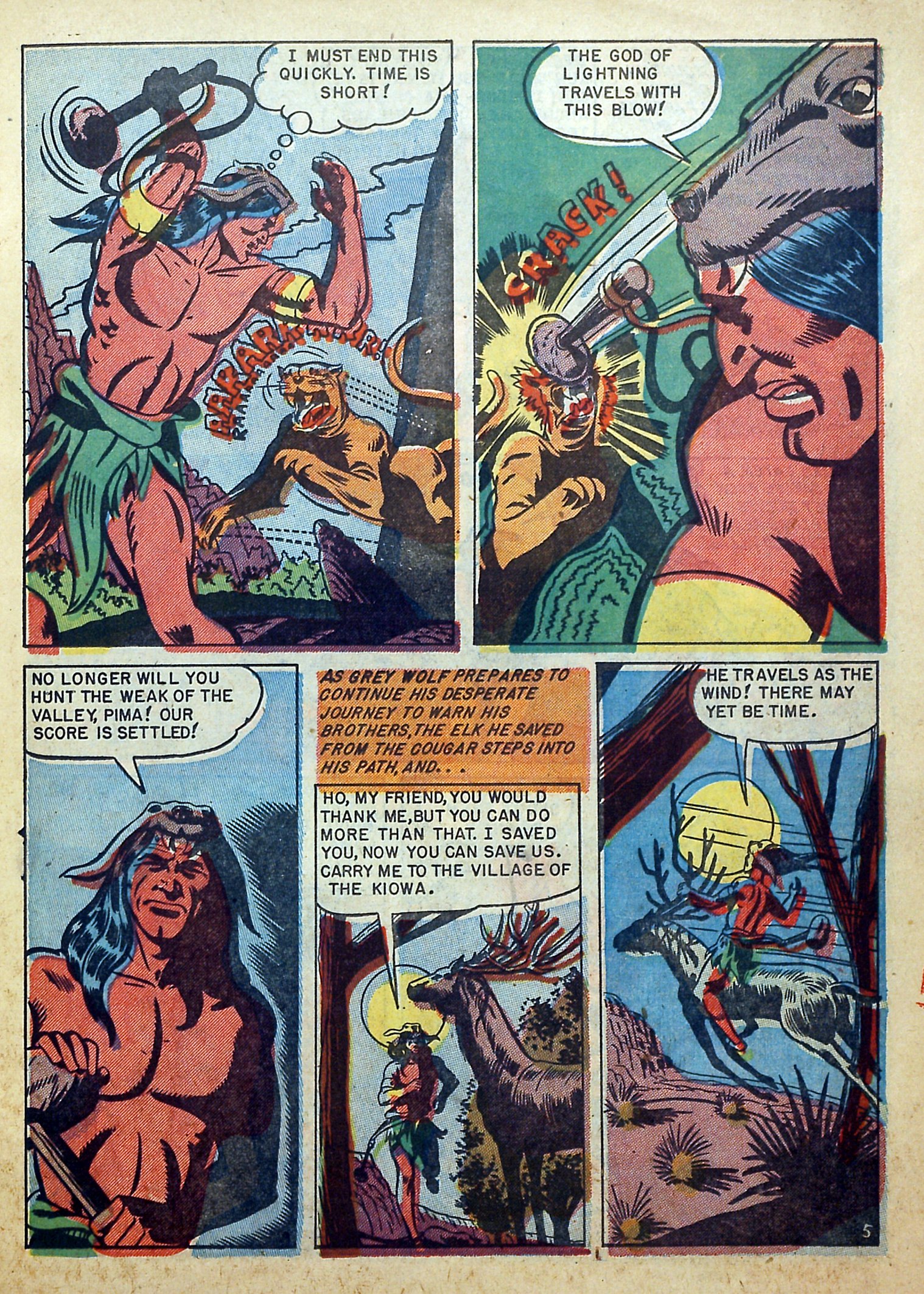 Read online Buffalo Bill comic -  Issue #4 - 15