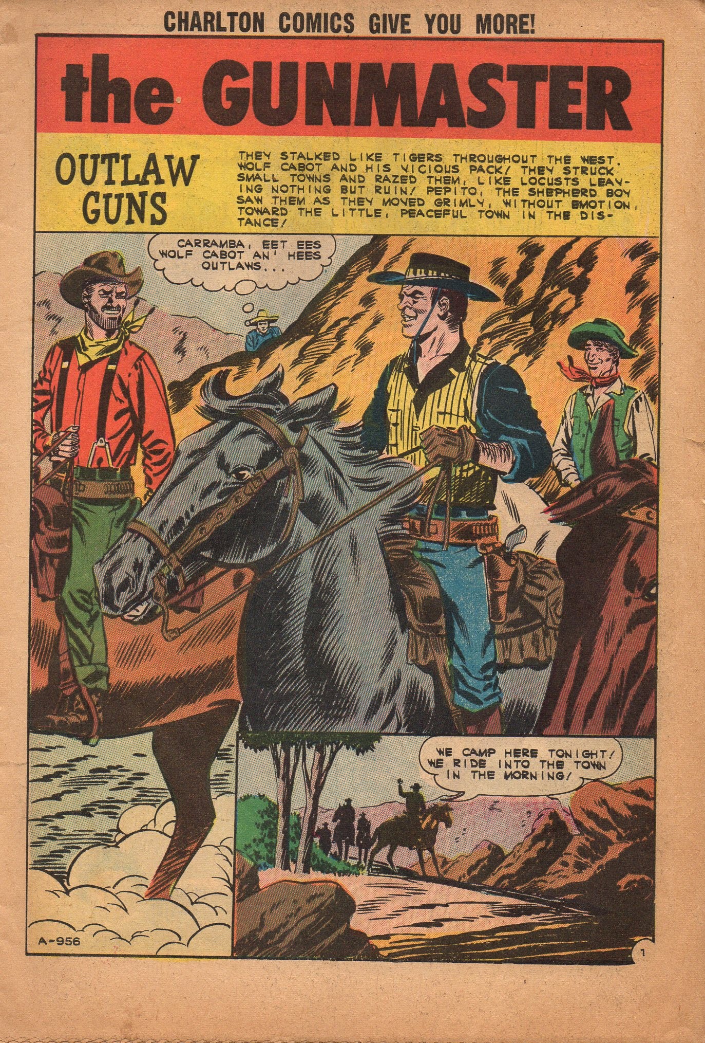 Read online Six-Gun Heroes comic -  Issue #66 - 3