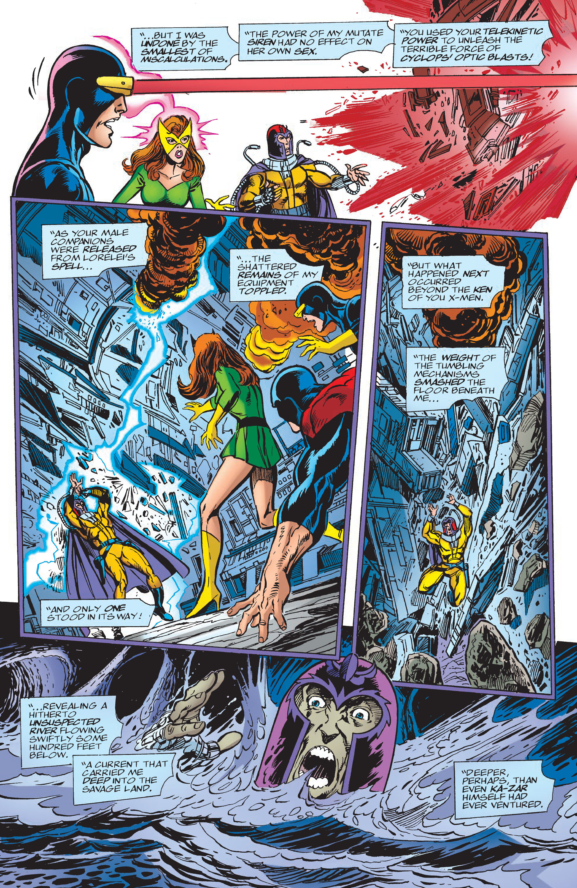Read online X-Men: The Hidden Years comic -  Issue # TPB (Part 2) - 2