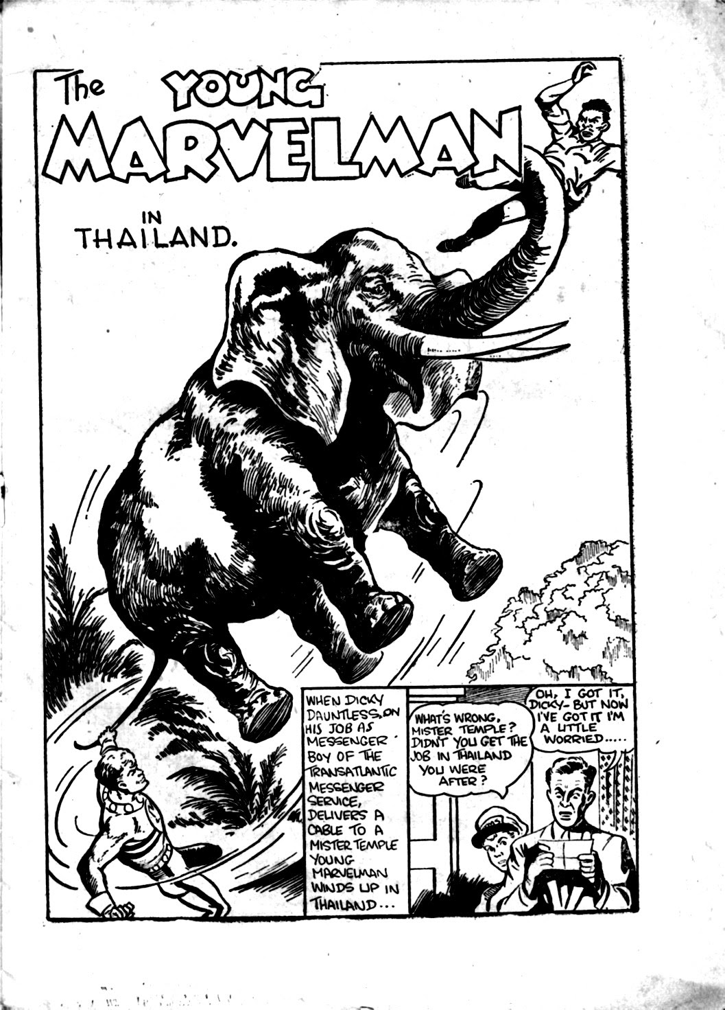 Read online Young Marvelman comic -  Issue #352 - 3