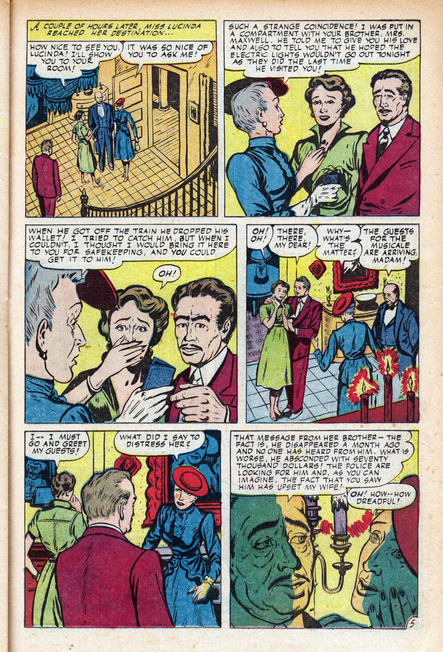 Read online The Beyond comic -  Issue #5 - 23