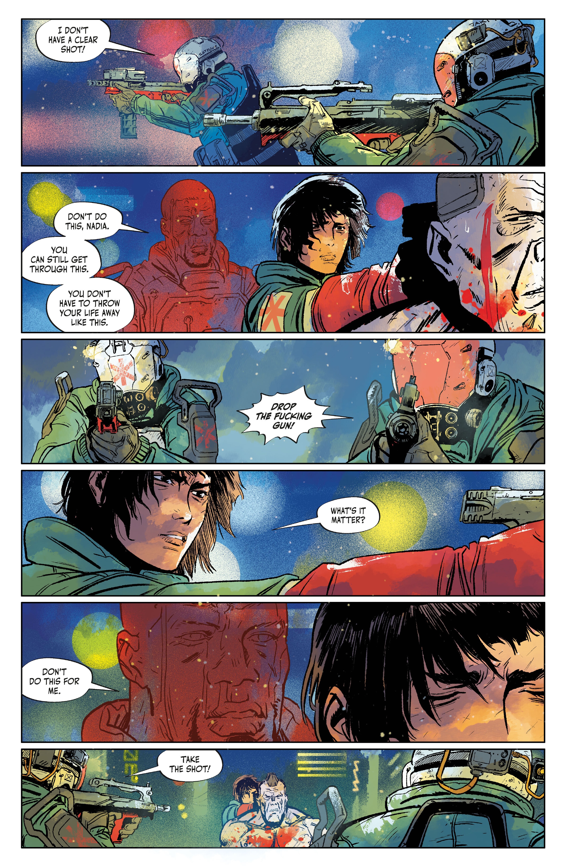 Read online Cyberpunk 2077 Library Edition comic -  Issue # TPB (Part 1) - 98
