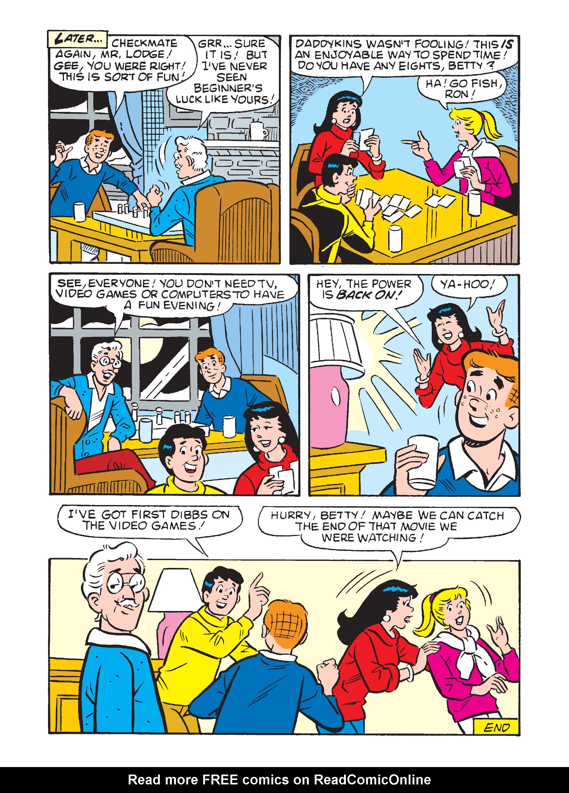 Read online Betty & Veronica Friends Double Digest comic -  Issue #237 (Part 3) - 106