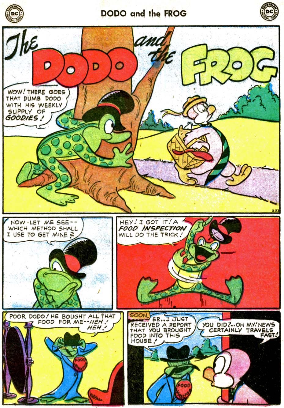 Read online Dodo and The Frog comic -  Issue #92 - 13