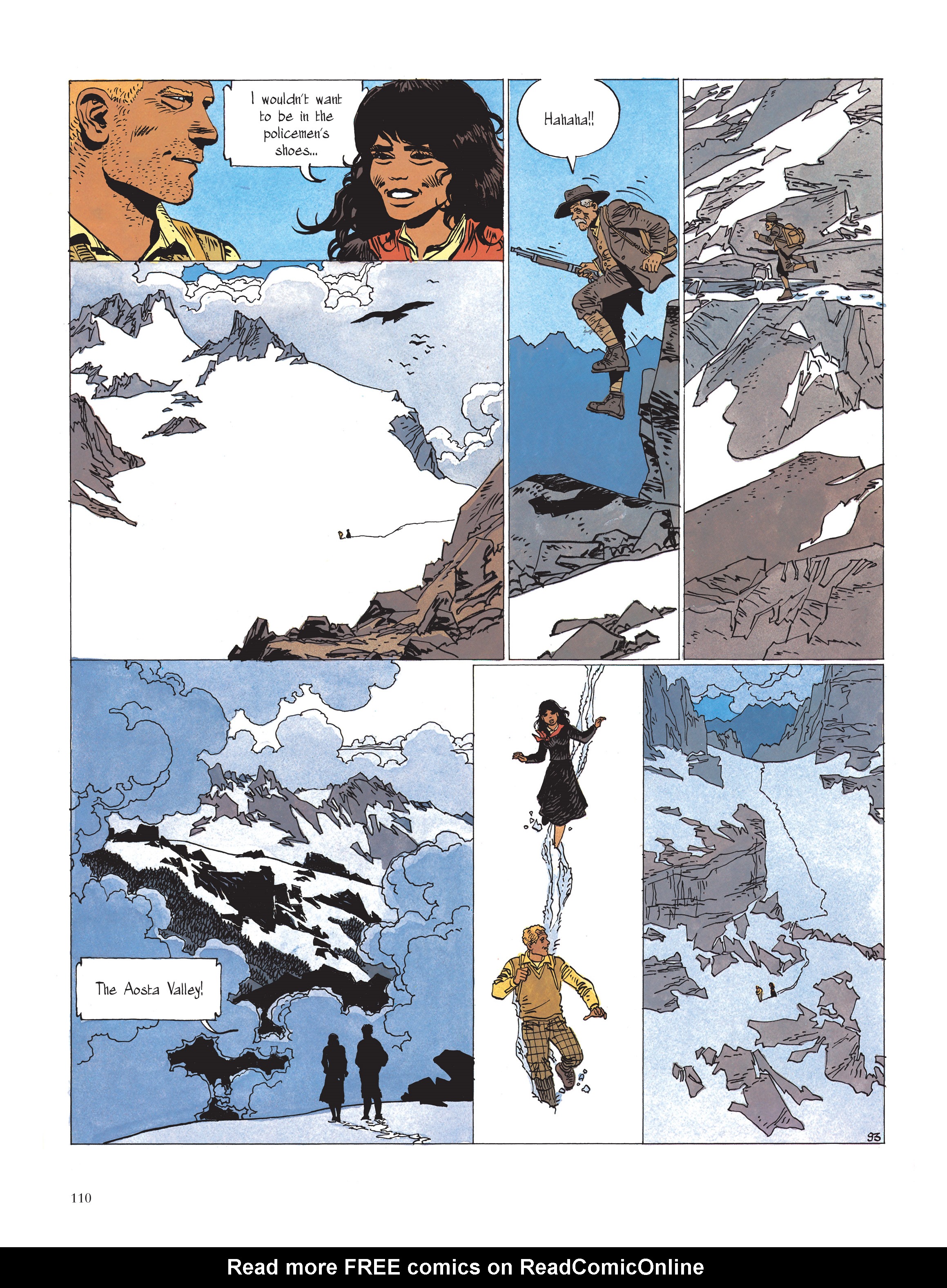 Read online In Search of Peter Pan comic -  Issue # TPB - 103