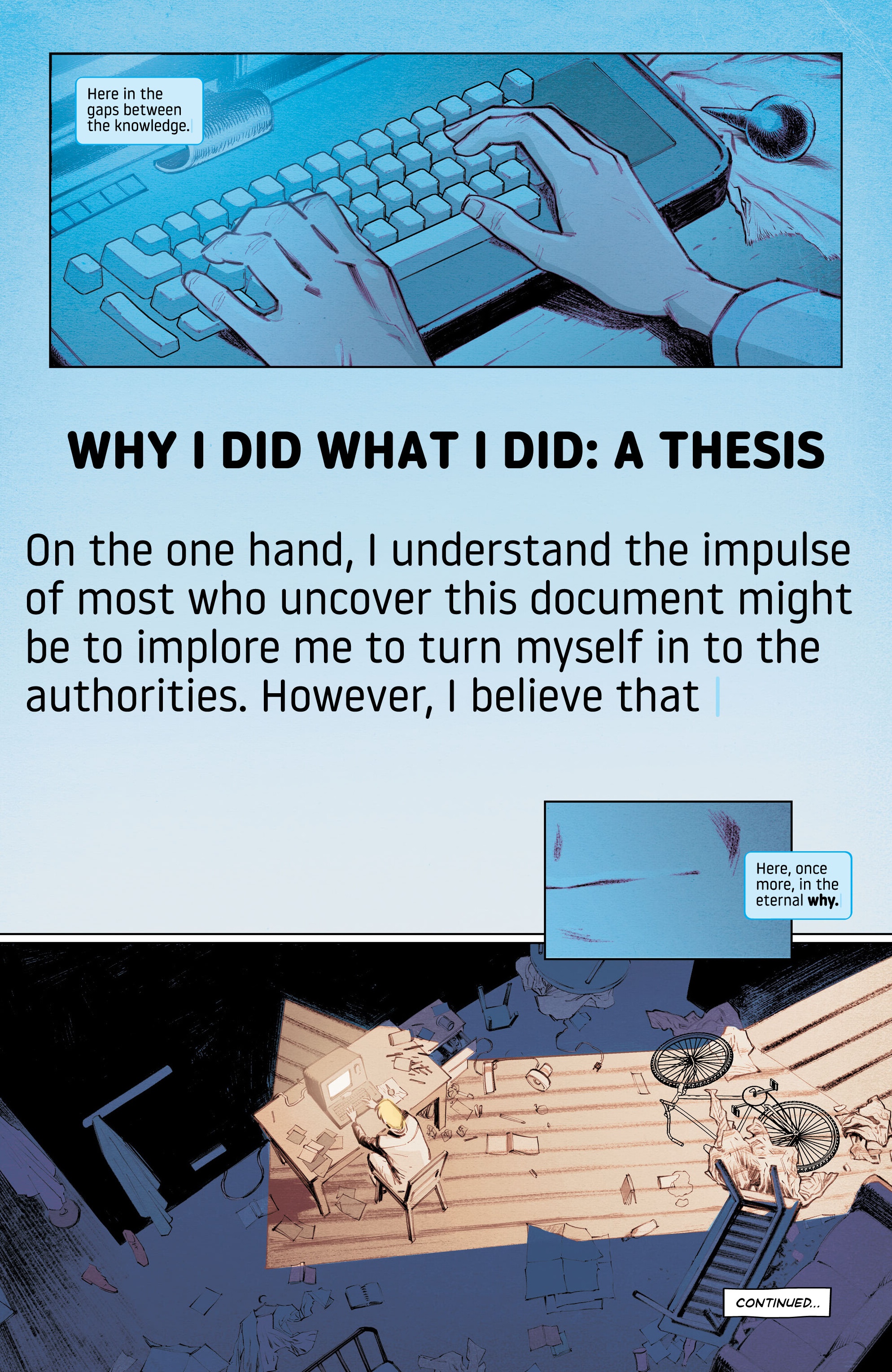 Read online The Six Fingers comic -  Issue #1 - 33