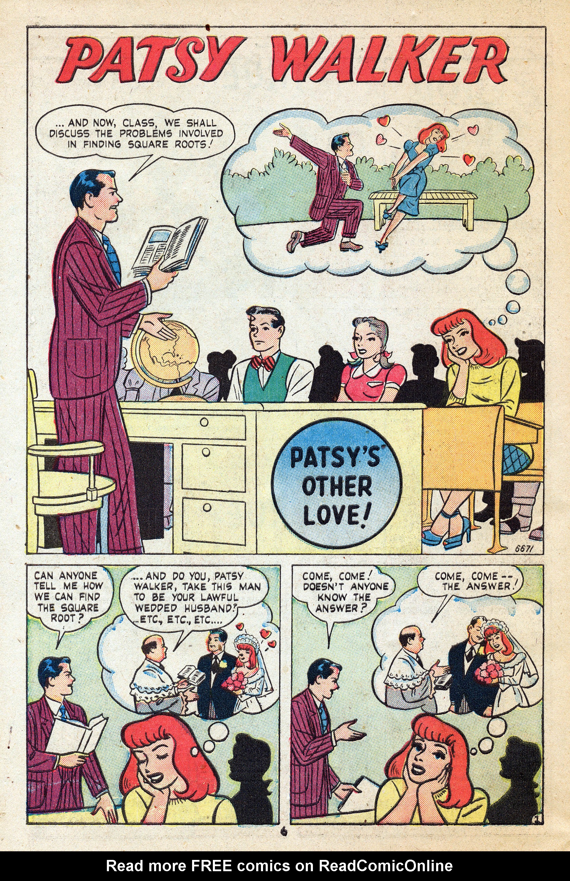 Read online Miss America Magazine comic -  Issue #62 - 6