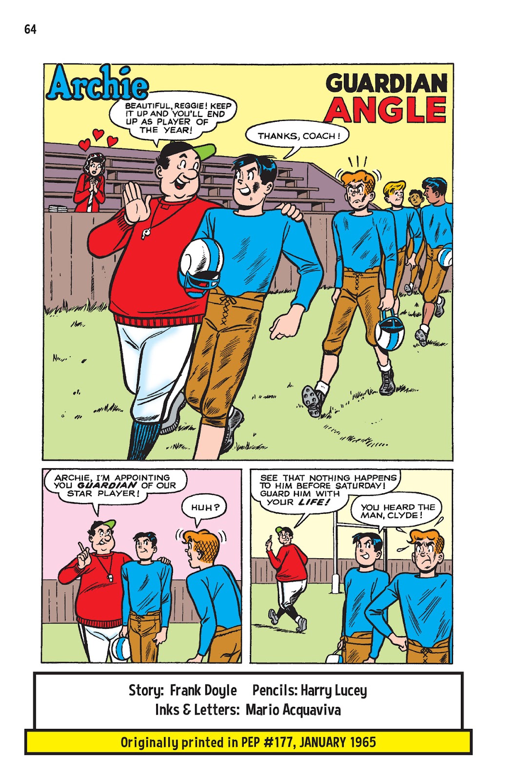 Archie Comics Presents Pep Comics issue TPB (Part 1) - Page 66