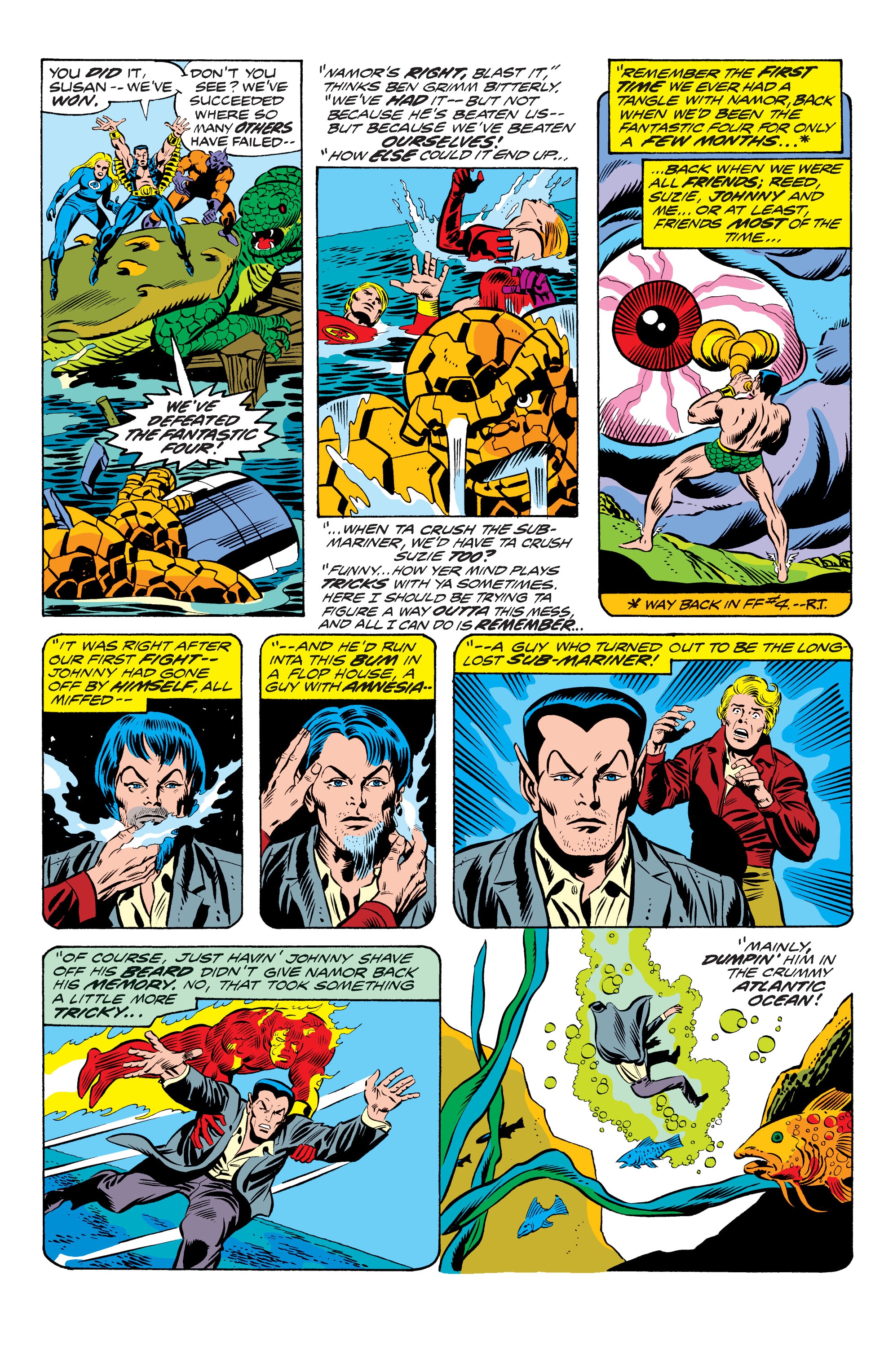 Read online Fantastic Four Epic Collection comic -  Issue # The Crusader Syndrome (Part 1) - 54