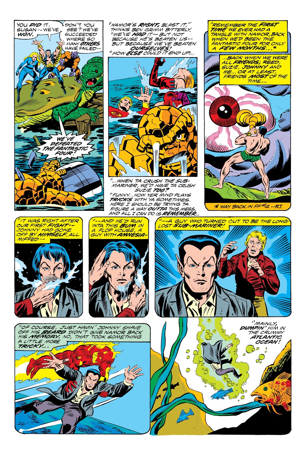 Fantastic Four Epic Collection issue The Crusader Syndrome (Part 1) - Page 54