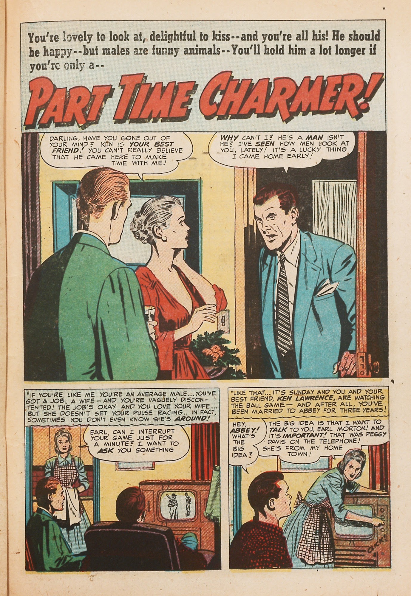 Read online Young Love (1949) comic -  Issue #41 - 27
