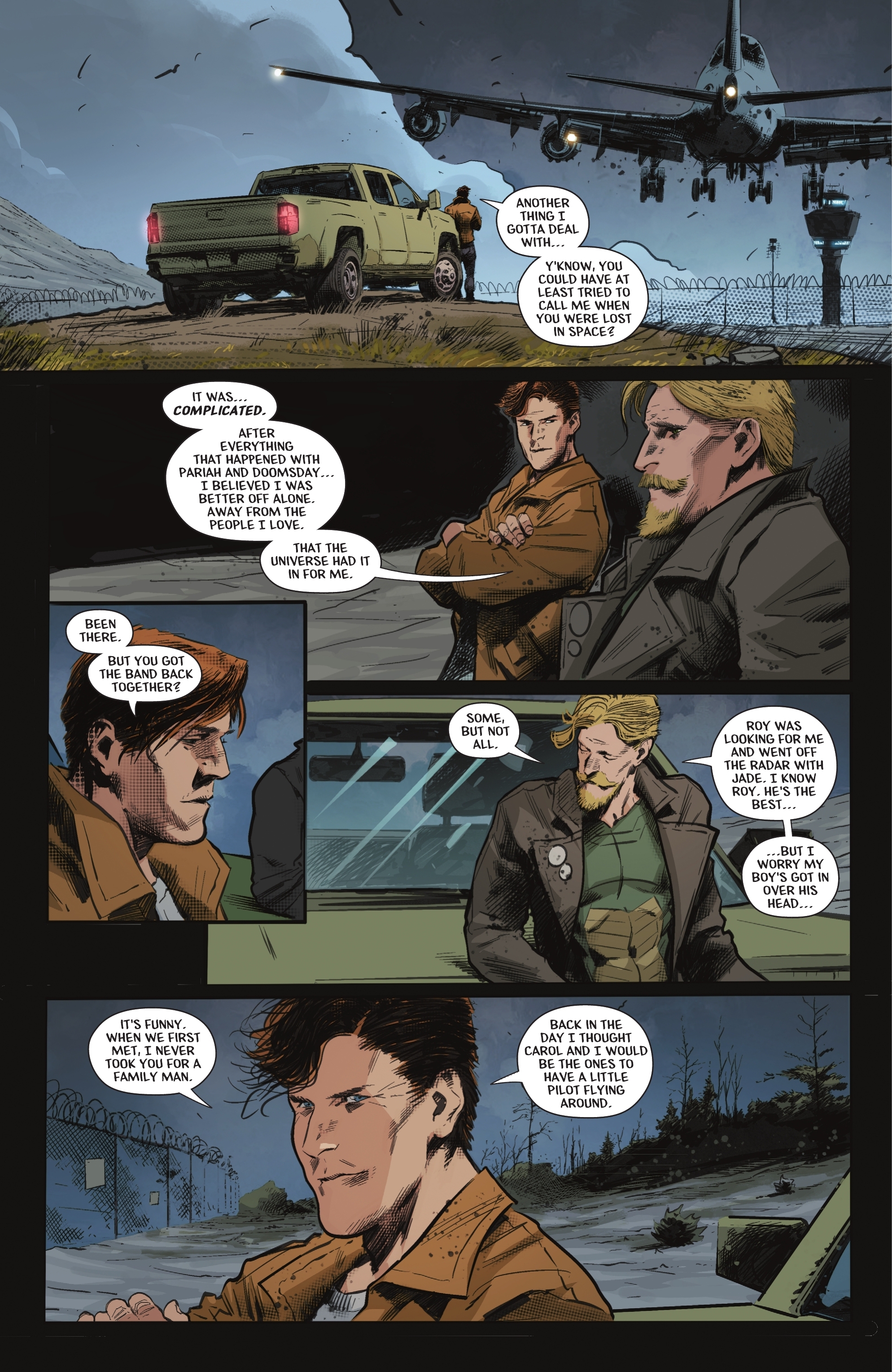 Read online Green Arrow (2023) comic -  Issue #7 - 11