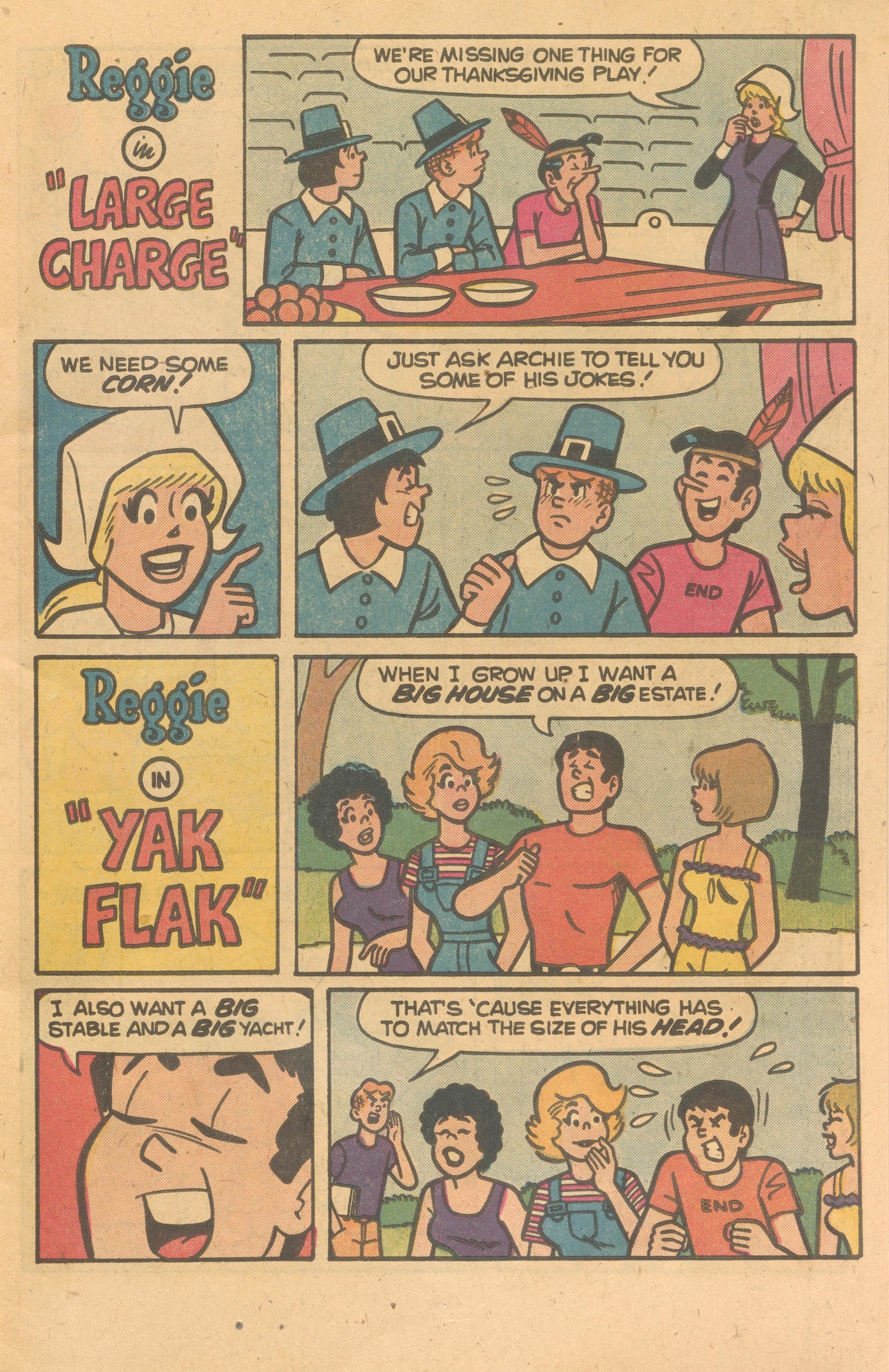 Read online Reggie's Wise Guy Jokes comic -  Issue #44 - 7