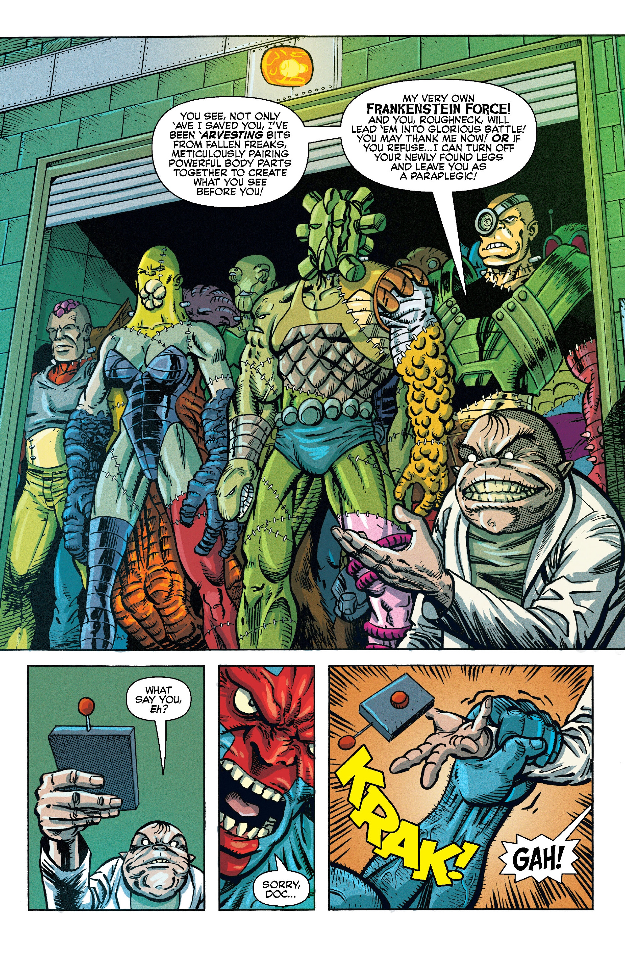 Read online The Savage Dragon (1993) comic -  Issue #268 - 25