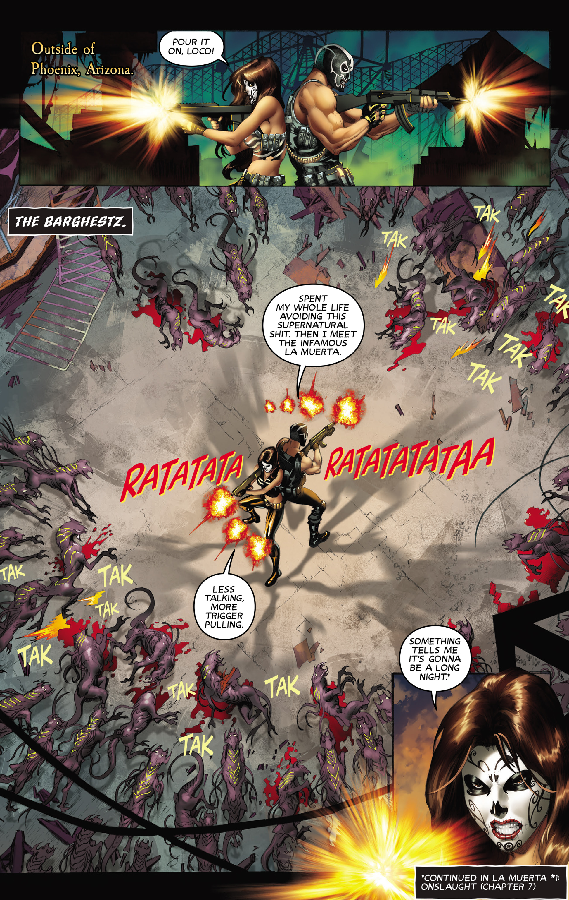 Read online Lady Death: Cataclysmic Majesty comic -  Issue # Full - 46