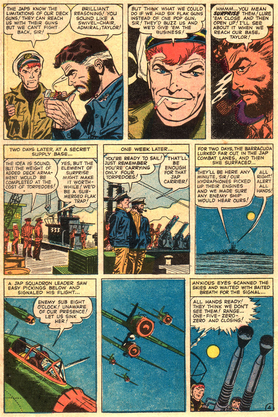 Read online Navy Combat comic -  Issue #9 - 6