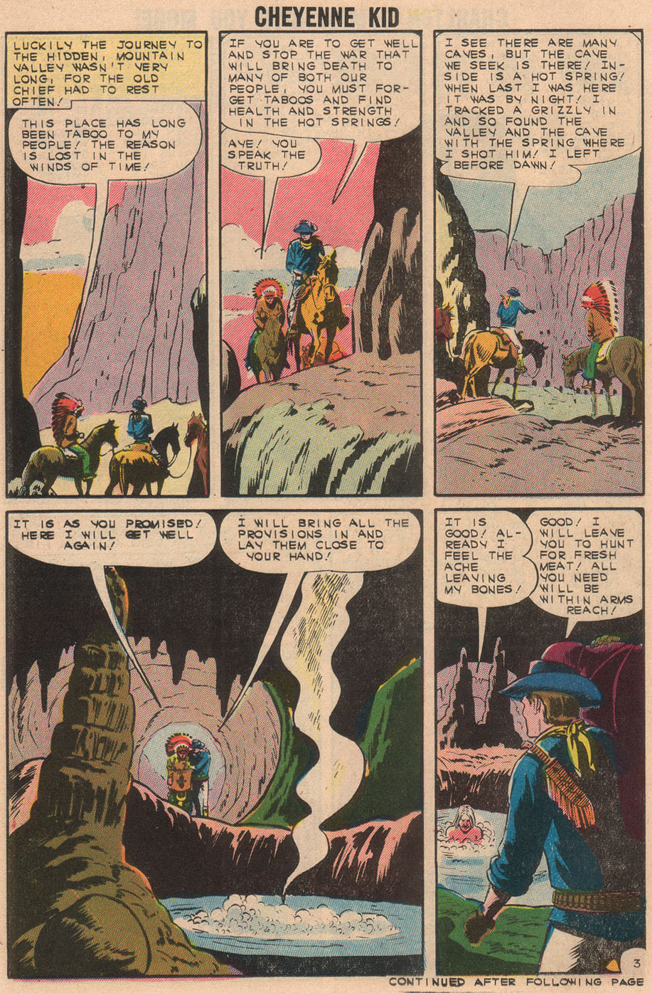 Read online Cheyenne Kid comic -  Issue #37 - 14
