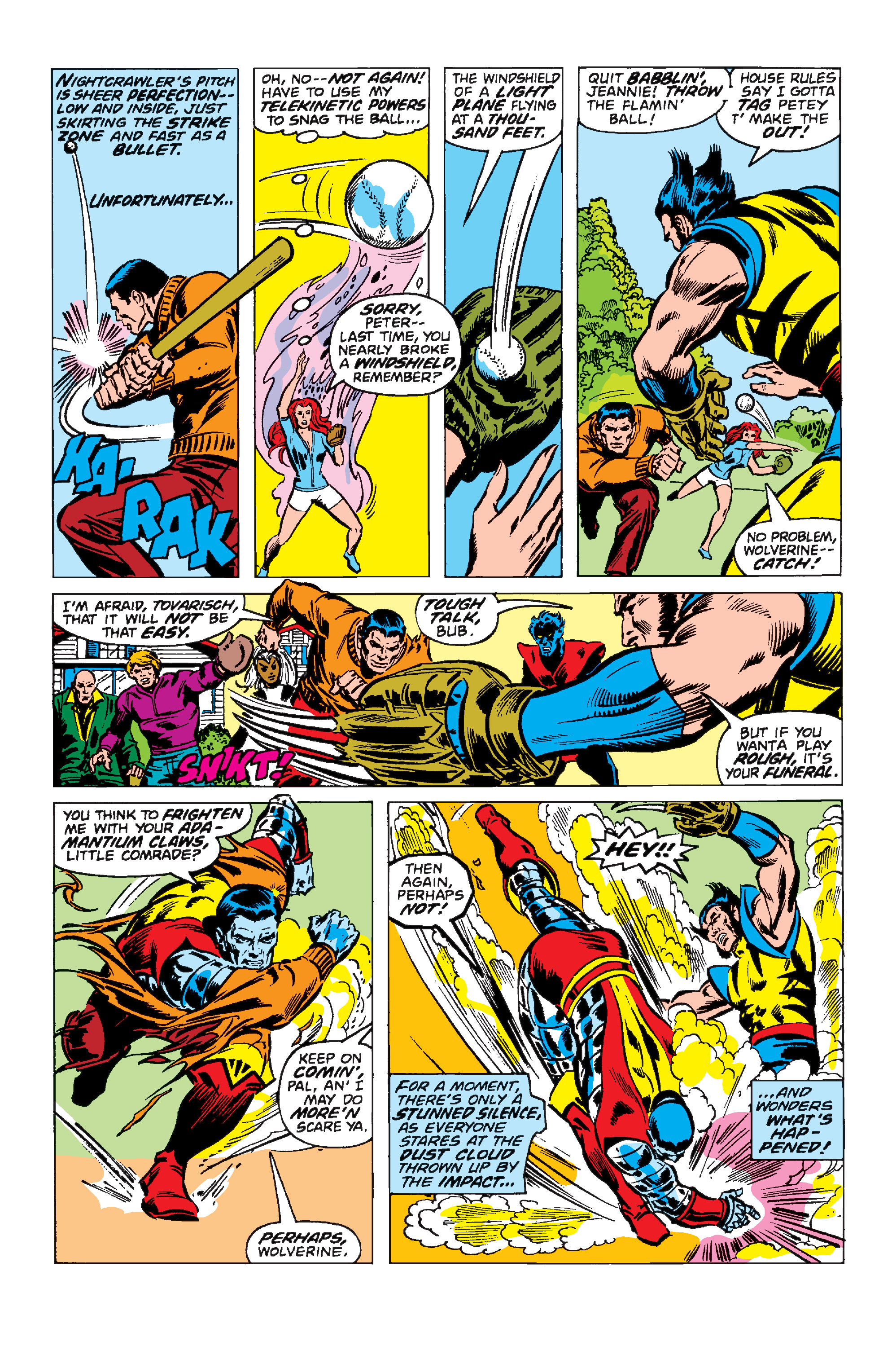 Read online Uncanny X-Men Omnibus comic -  Issue # TPB 1 (Part 4) - 51