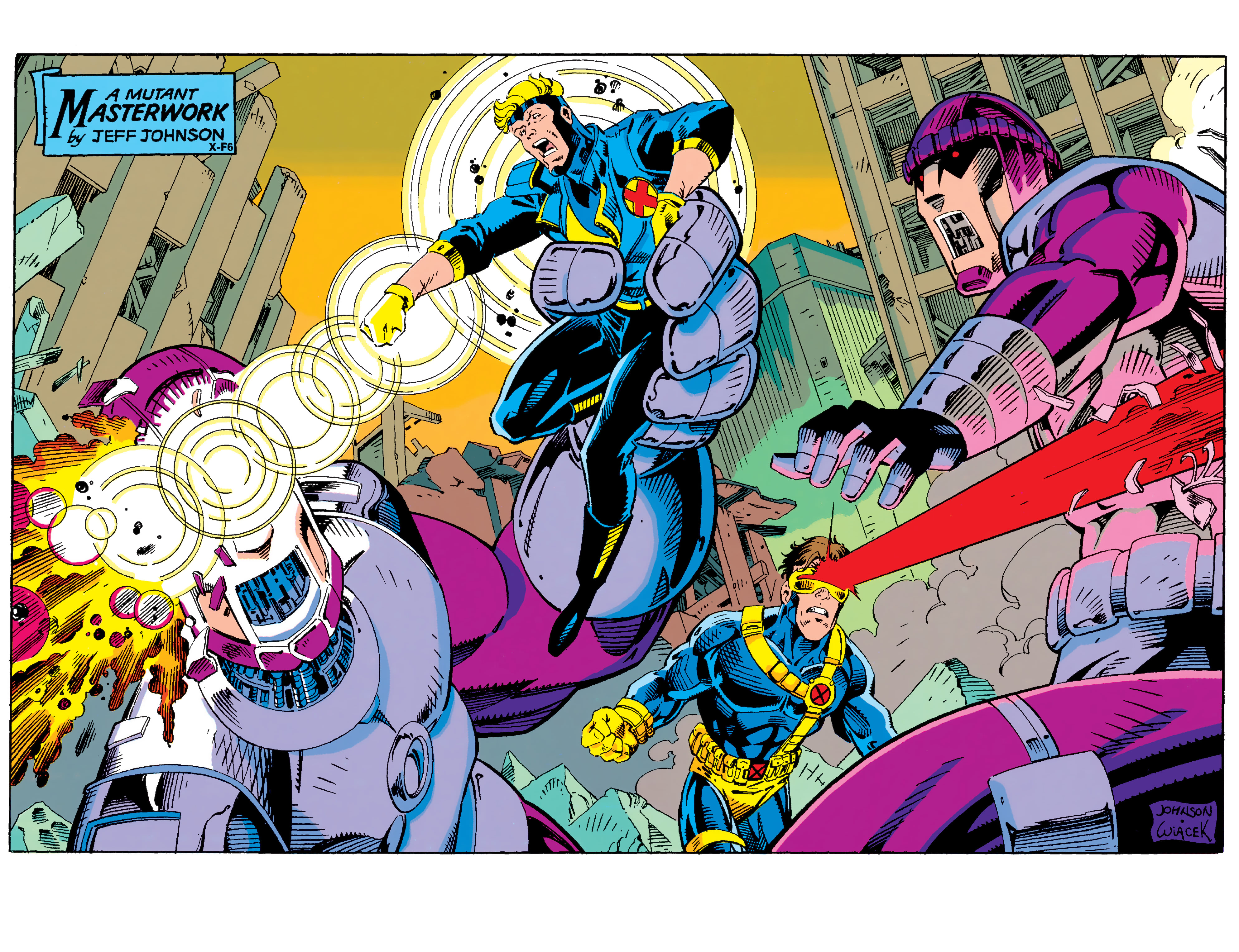 Read online X-Men Epic Collection: Bishop's Crossing comic -  Issue # TPB (Part 5) - 16