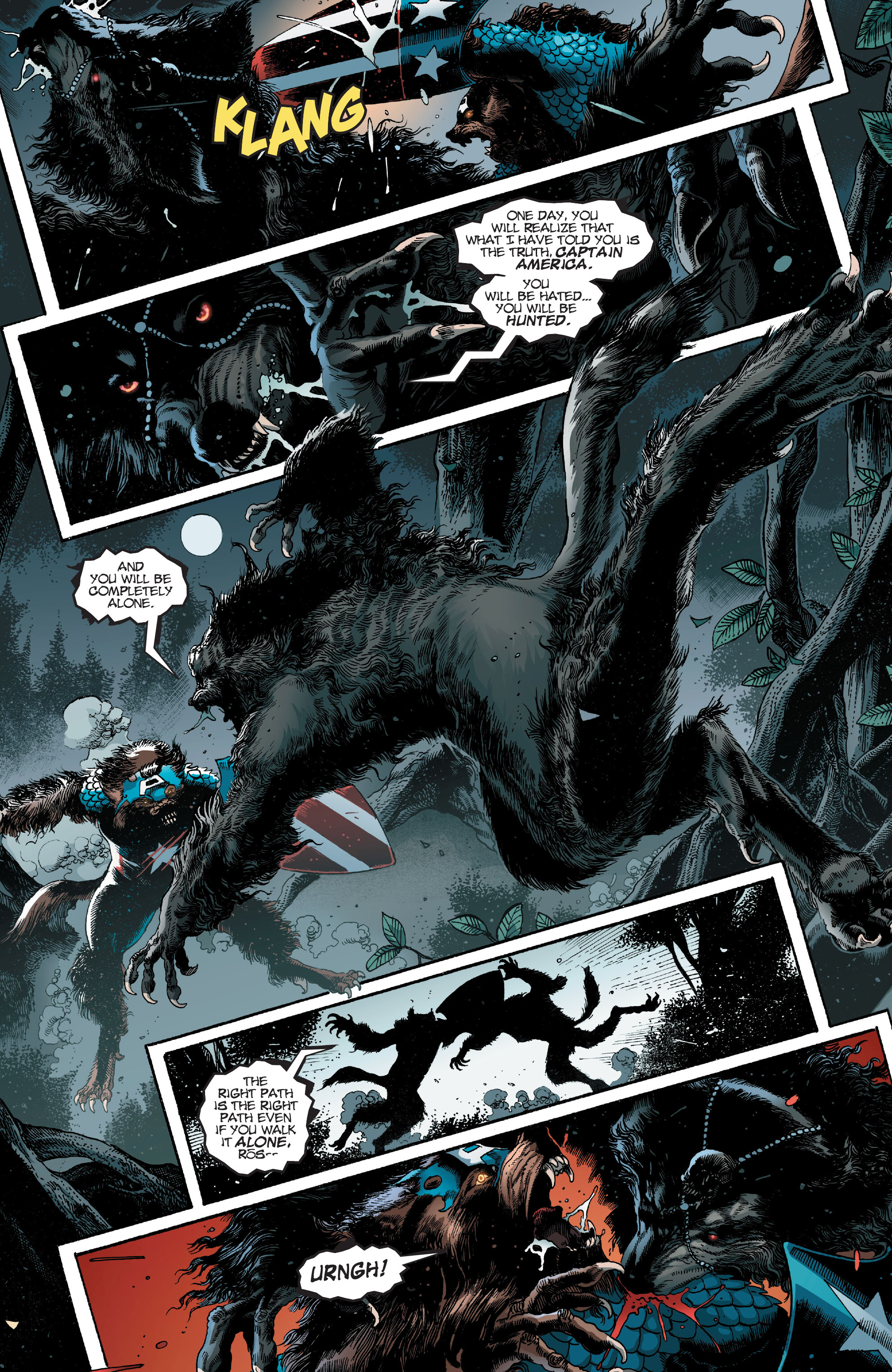 Read online Capwolf and the Howling Commandos comic -  Issue #4 - 6