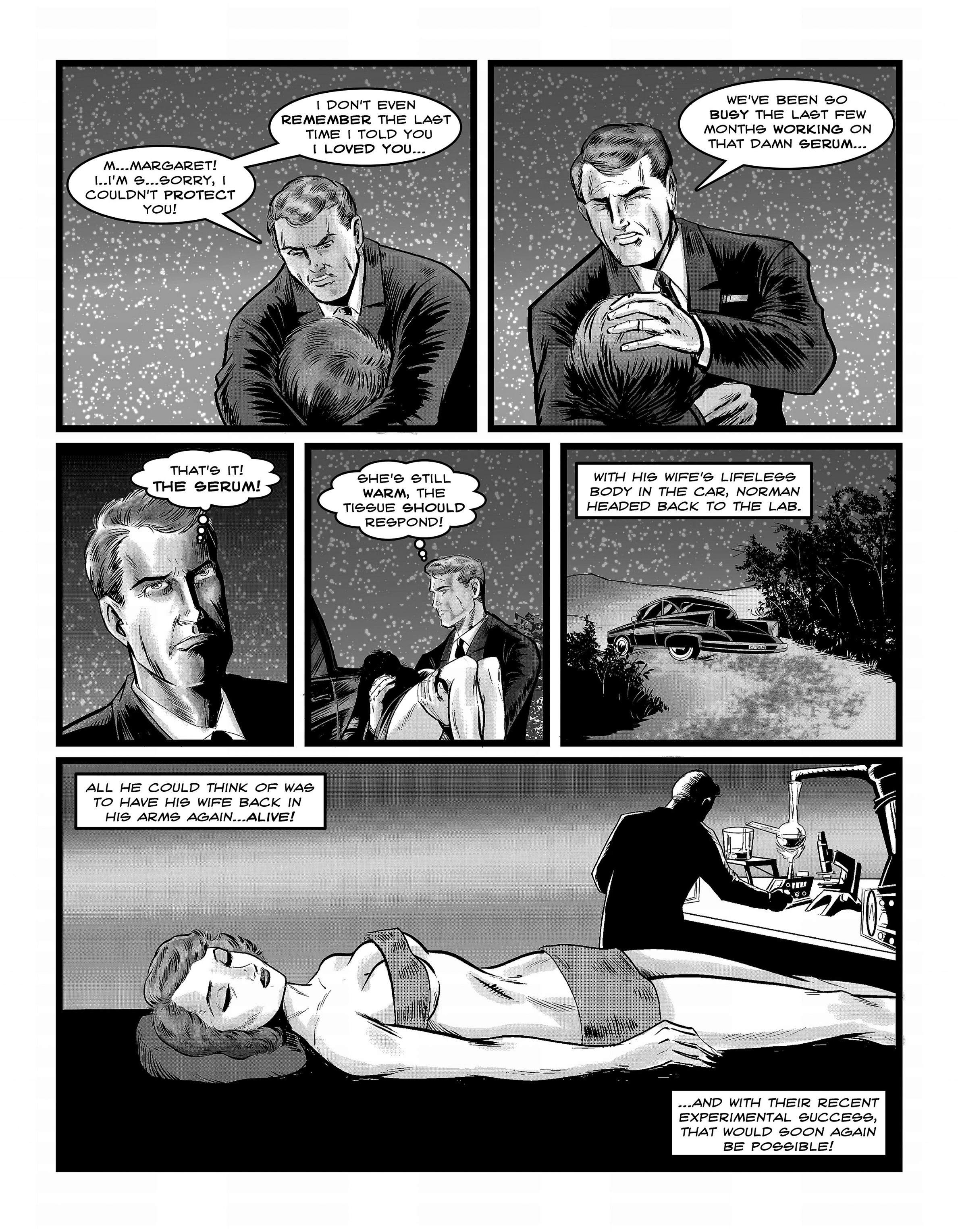 Read online Bloke's Terrible Tomb Of Terror comic -  Issue #6 - 21