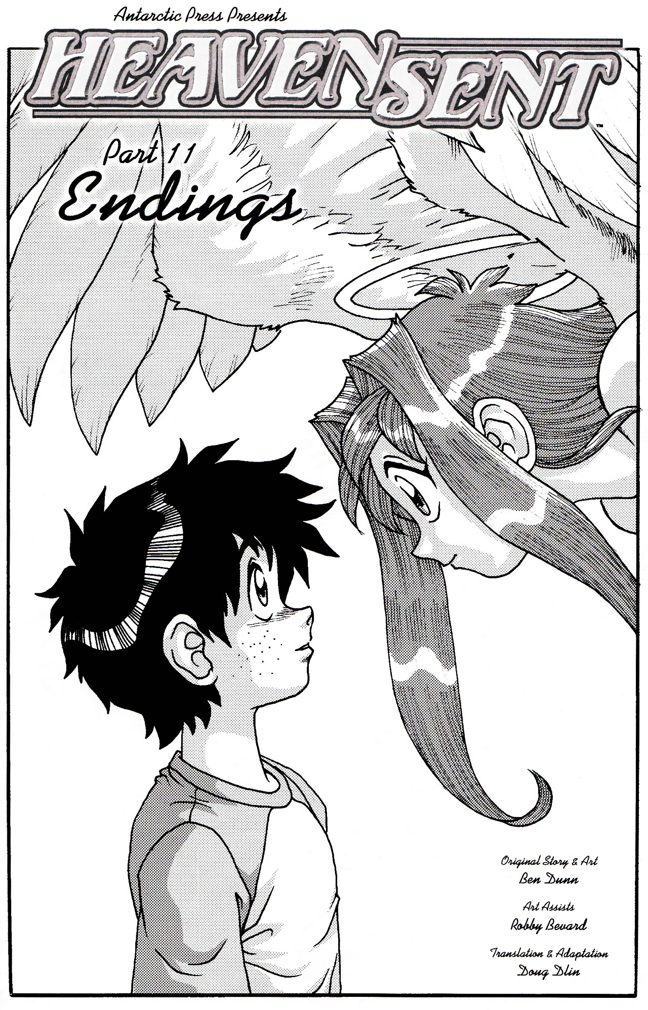 Read online Heaven Sent comic -  Issue #11 - 3