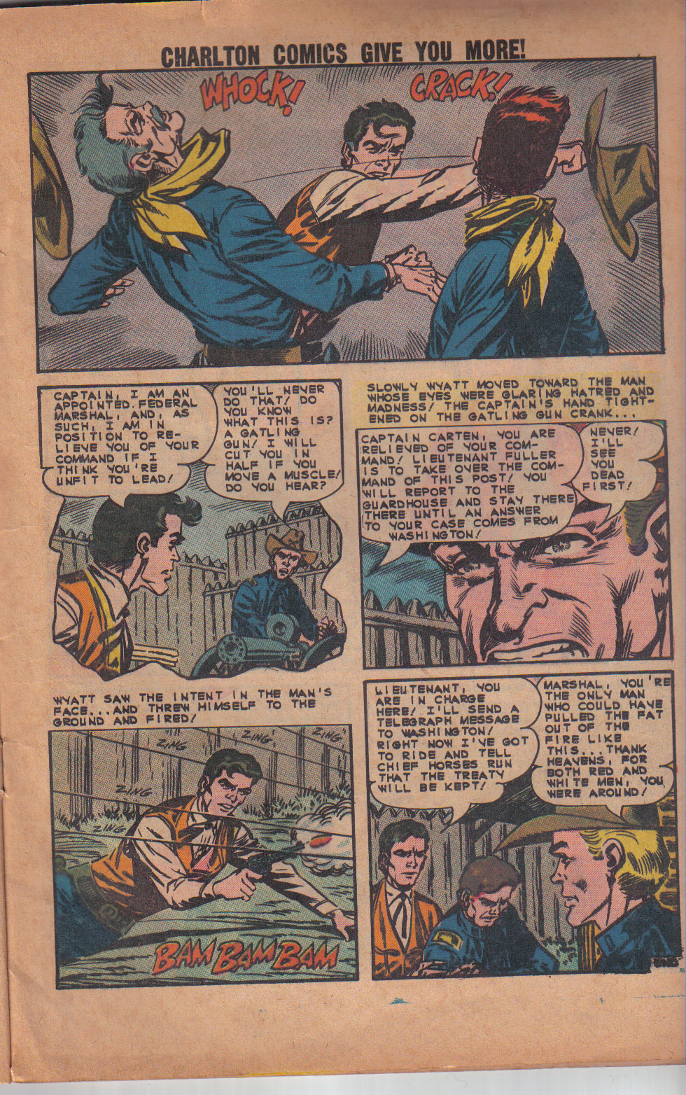 Read online Six-Gun Heroes comic -  Issue #75 - 9