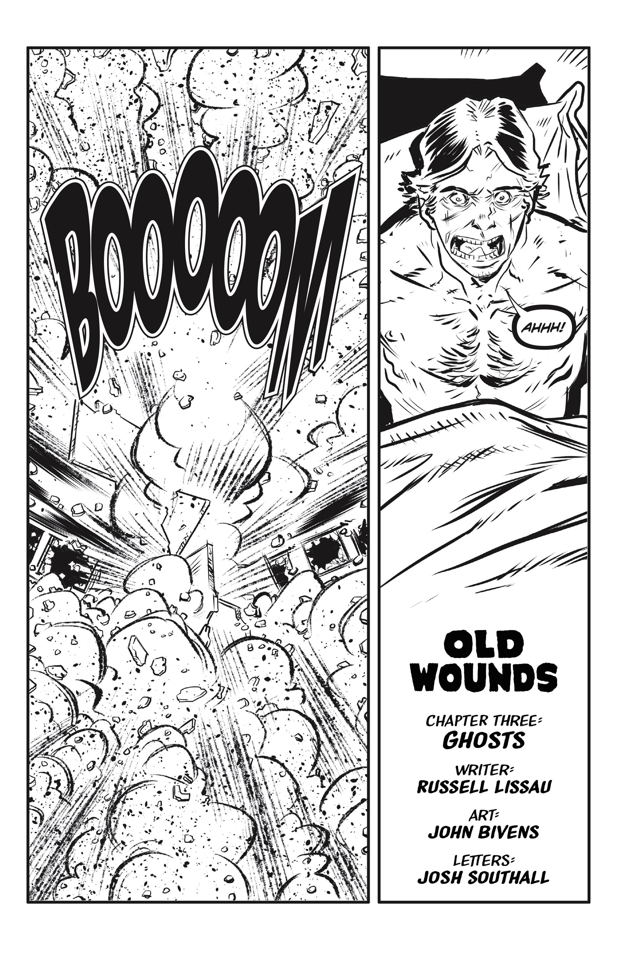 Read online Old Wounds comic -  Issue #3 - 4
