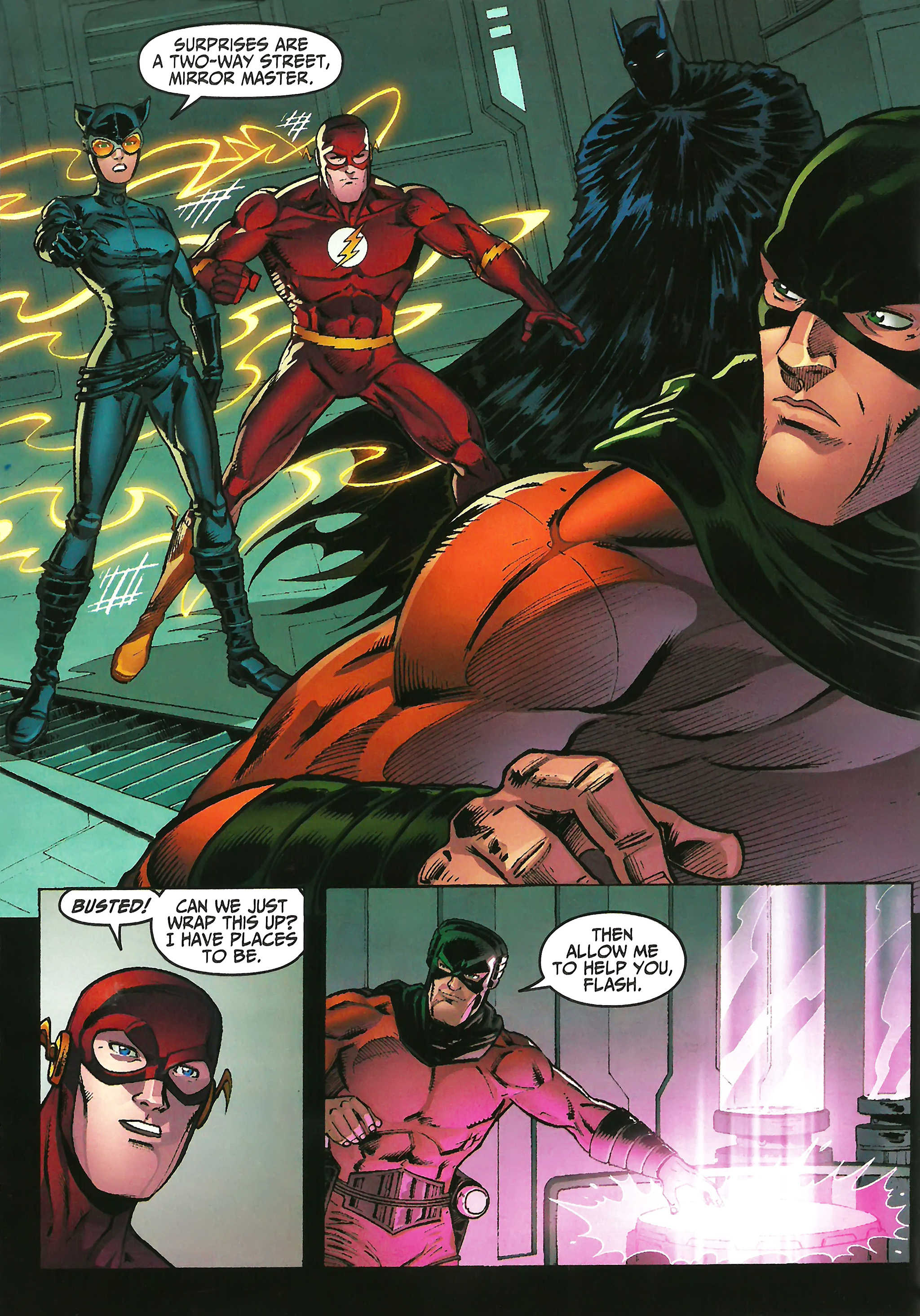 Read online General Mills Presents: Justice League (2011) comic -  Issue #7 - 14