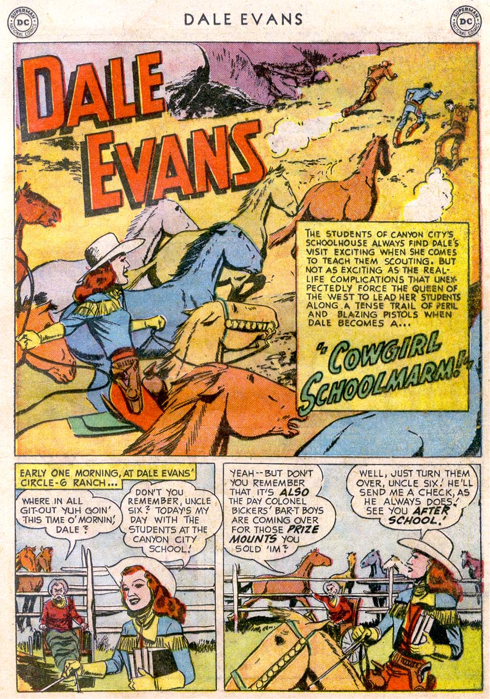 Dale Evans Comics issue 21 - Page 25