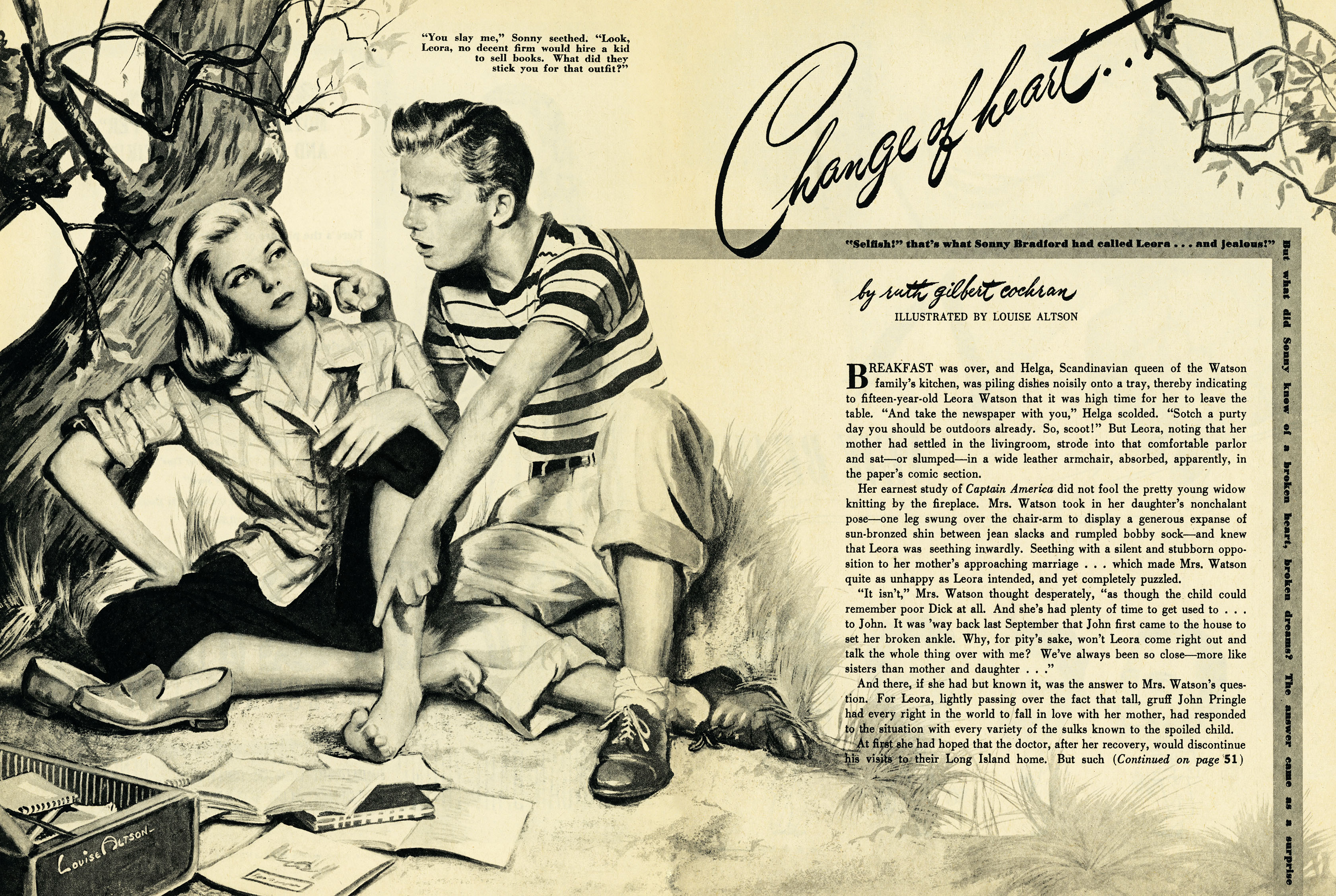 Read online Miss America Magazine comic -  Issue #27 - 10