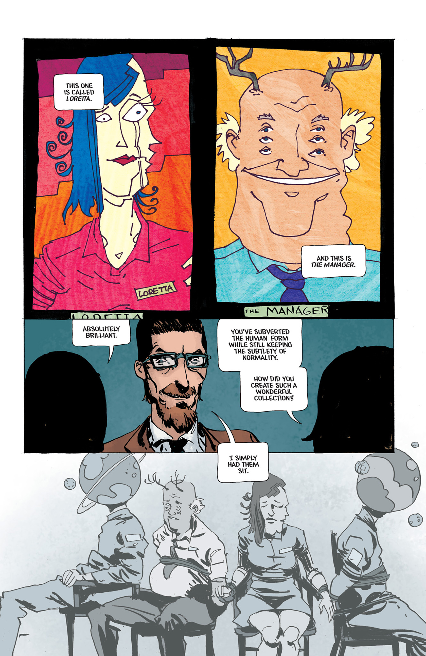 Read online Neverboy comic -  Issue #4 - 13