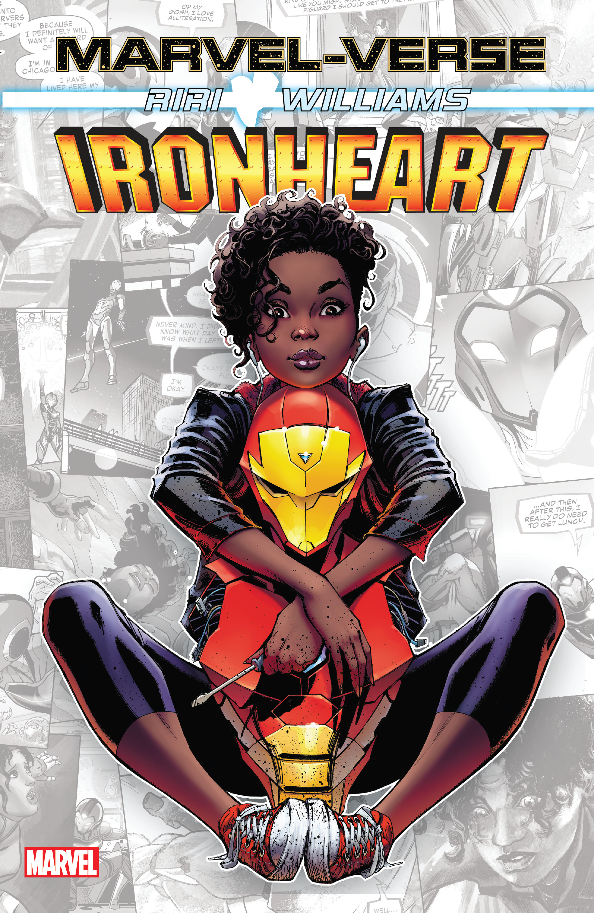Read online Marvel-Verse: Ironheart comic -  Issue # TPB - 1